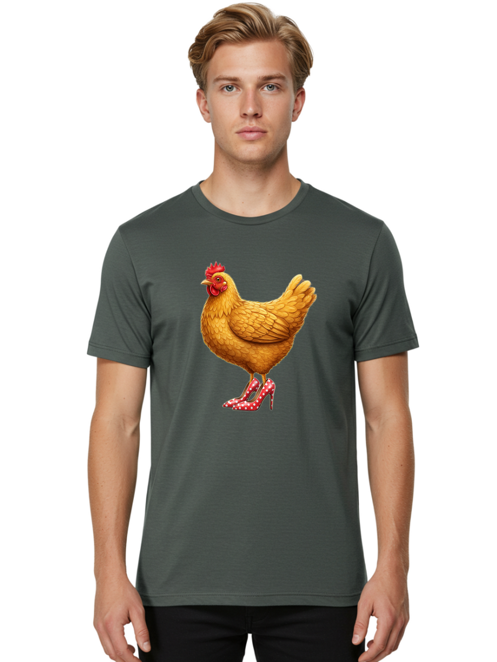 Chicken-In-Stilettos Men'S Graphic Tee, 100% Cotton, Comfortable Casual Summer Wear, Machine Washable, Vintage Camera, Old Camera, Antique Camera, Black Camera, Classic Photography, Photography Equipment, Nostalgic Device, Film Camera, Bam020