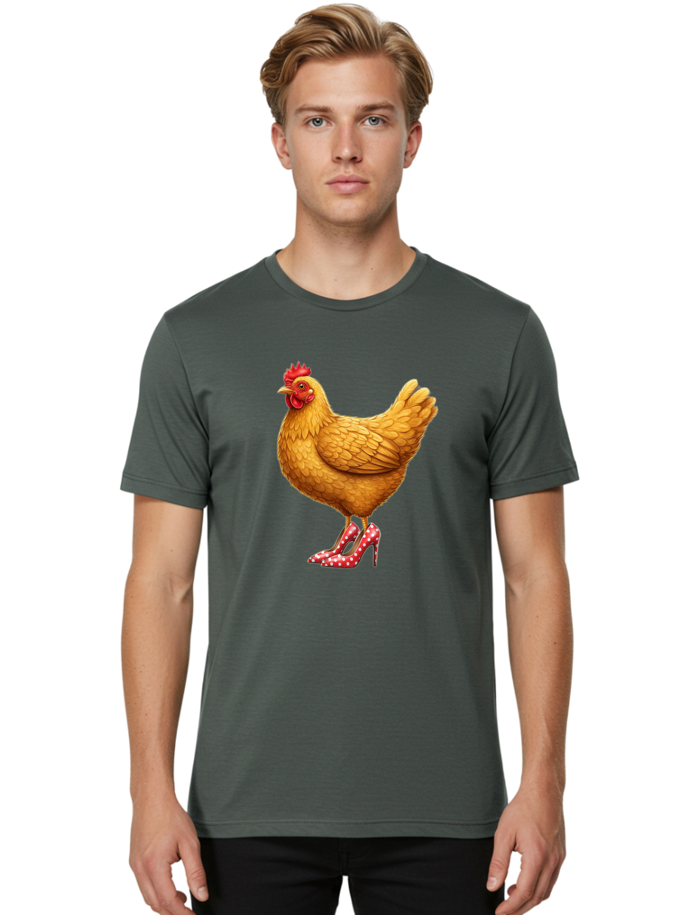 Chicken-In-Stilettos Men'S Graphic Tee, 100% Cotton, Comfortable Casual Summer Wear, Machine Washable, Vintage Camera, Old Camera, Antique Camera, Black Camera, Classic Photography, Photography Equipment, Nostalgic Device, Film Camera, Bam020