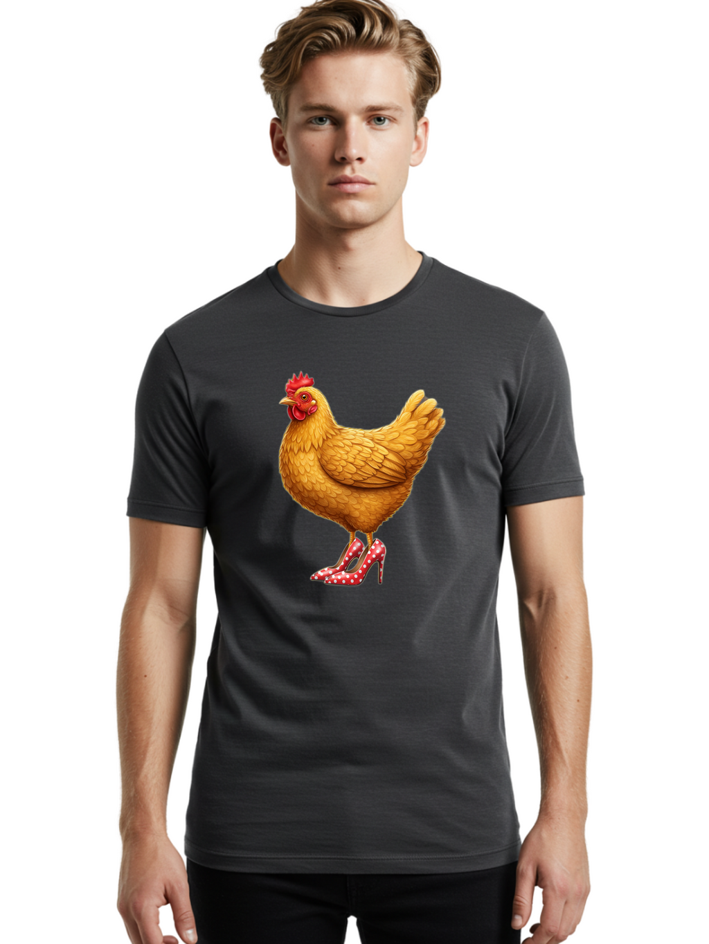 Chicken-In-Stilettos Men'S Graphic Tee, 100% Cotton, Comfortable Casual Summer Wear, Machine Washable, Vintage Camera, Old Camera, Antique Camera, Black Camera, Classic Photography, Photography Equipment, Nostalgic Device, Film Camera, Bam020
