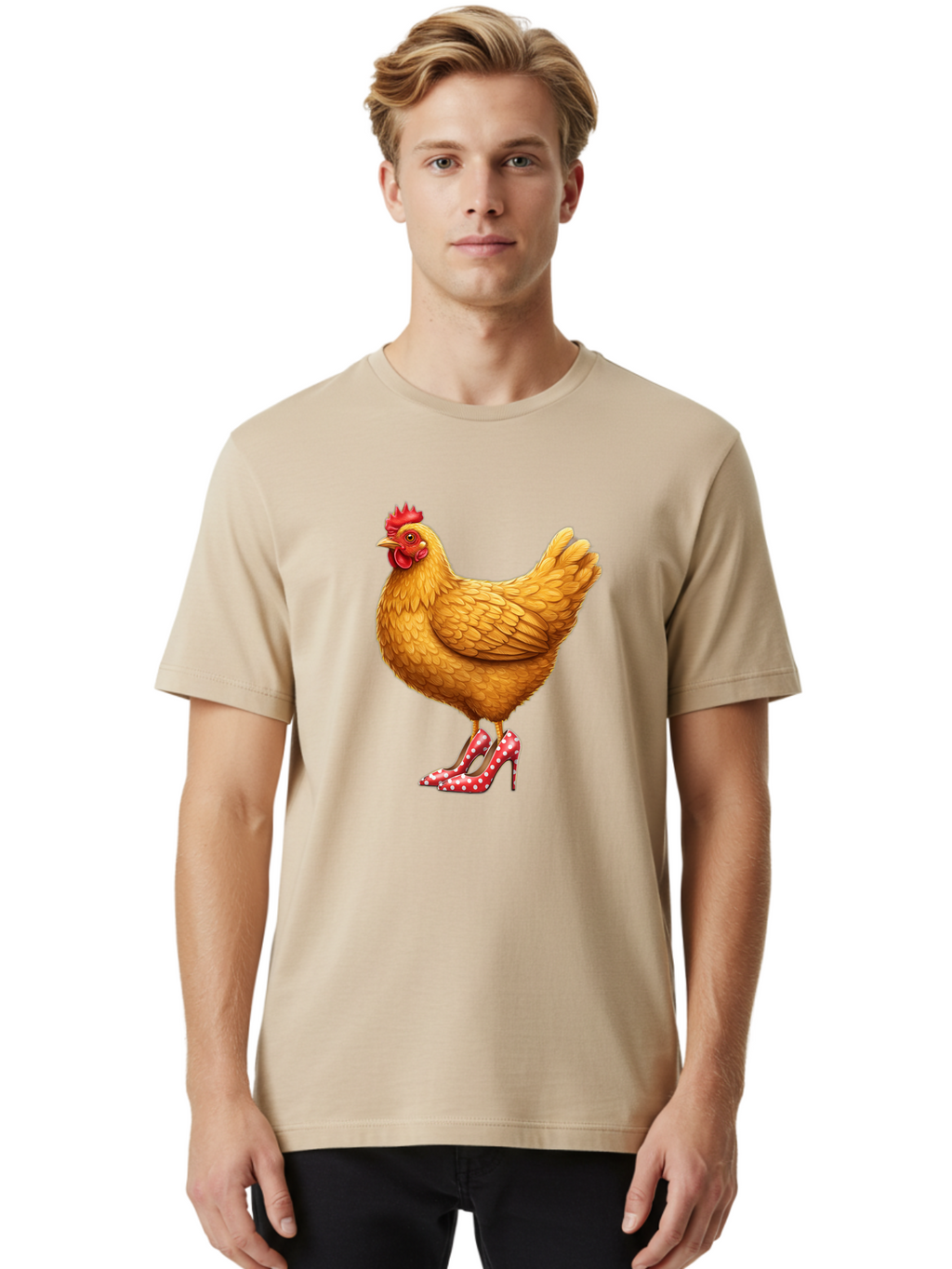 Chicken-In-Stilettos Men'S Graphic Tee, 100% Cotton, Comfortable Casual Summer Wear, Machine Washable, Vintage Camera, Old Camera, Antique Camera, Black Camera, Classic Photography, Photography Equipment, Nostalgic Device, Film Camera, Bam020