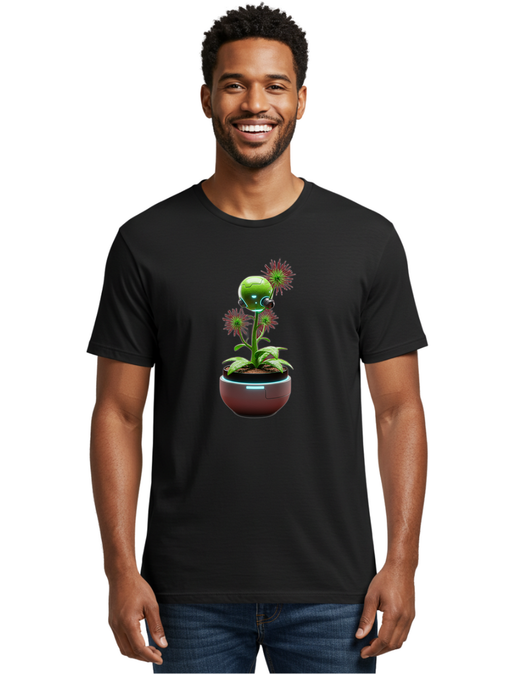 Chikorita Men'S Graphic Tee, 100% Cotton, Comfortable Casual Summer Wear, Machine Washable, Vintage Camera, Old Camera, Antique Camera, Black Camera, Classic Photography, Photography Equipment, Nostalgic Device, Film Camera, Camera Art Bam021