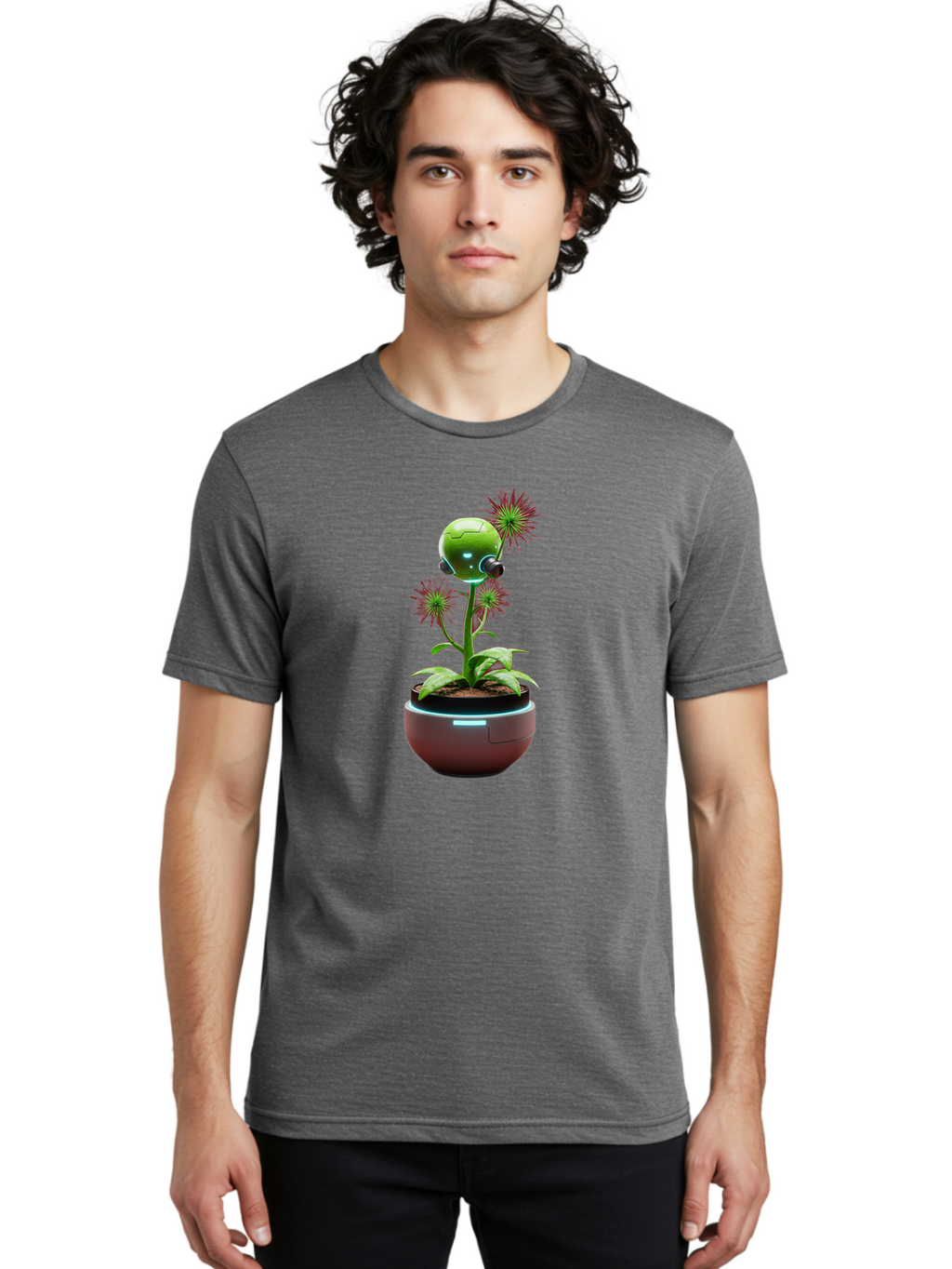 Chikorita Men'S Graphic Tee, 100% Cotton, Comfortable Casual Summer Wear, Machine Washable, Vintage Camera, Old Camera, Antique Camera, Black Camera, Classic Photography, Photography Equipment, Nostalgic Device, Film Camera, Camera Art Bam021