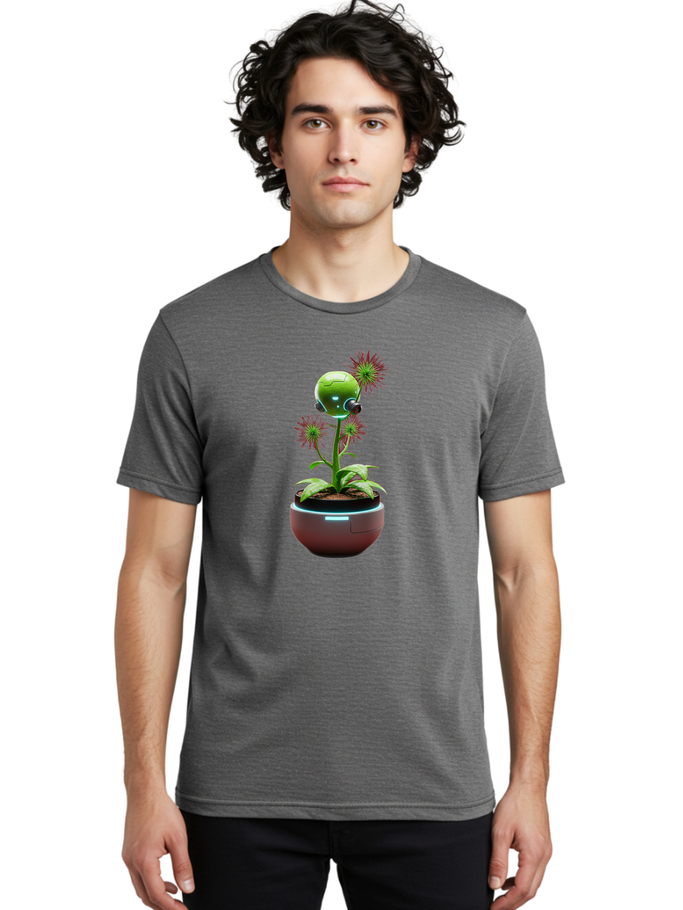 Chikorita Men'S Graphic Tee, 100% Cotton, Comfortable Casual Summer Wear, Machine Washable, Vintage Camera, Old Camera, Antique Camera, Black Camera, Classic Photography, Photography Equipment, Nostalgic Device, Film Camera, Camera Art Bam021