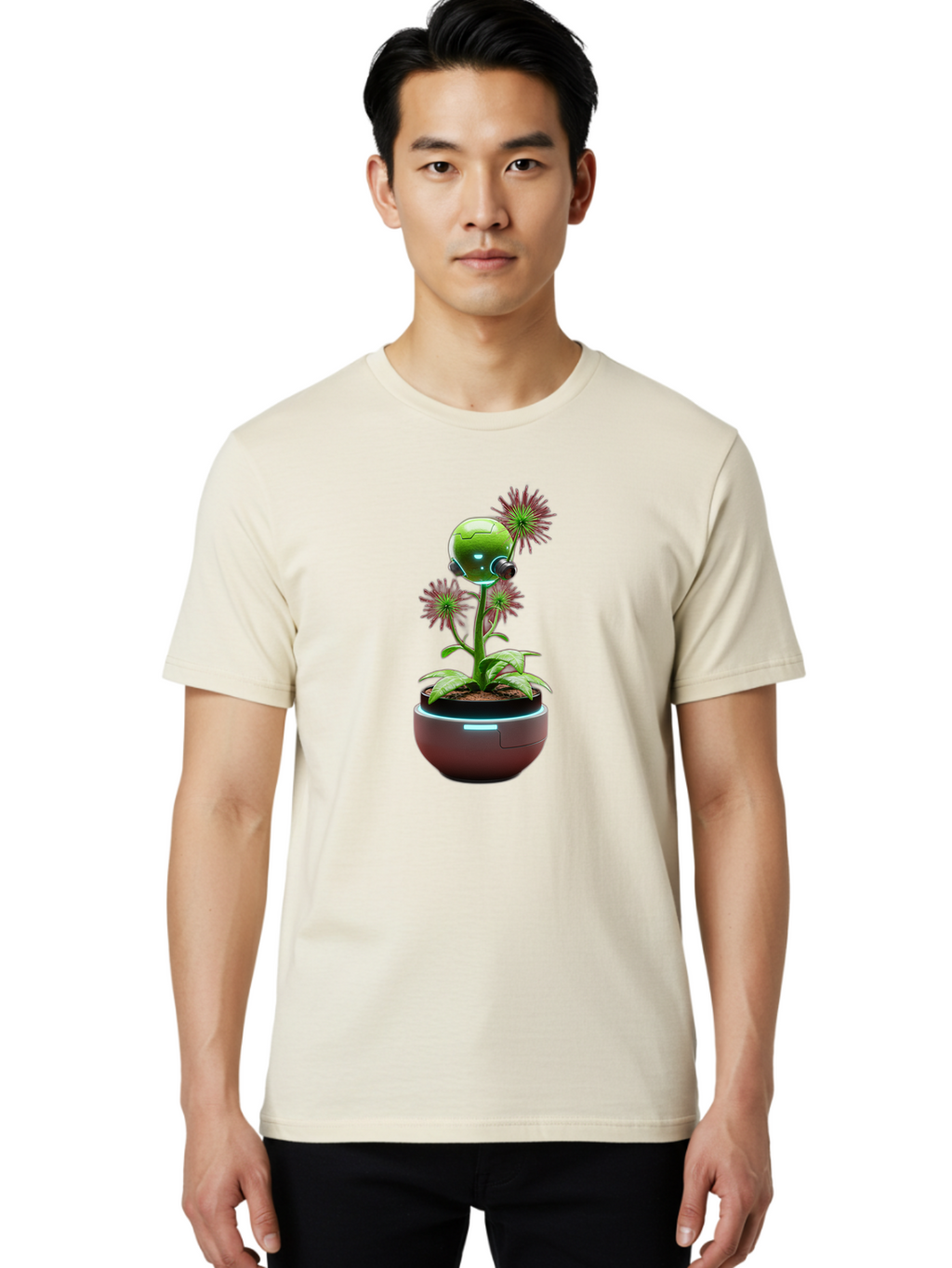Chikorita Men'S Graphic Tee, 100% Cotton, Comfortable Casual Summer Wear, Machine Washable, Vintage Camera, Old Camera, Antique Camera, Black Camera, Classic Photography, Photography Equipment, Nostalgic Device, Film Camera, Camera Art Bam021