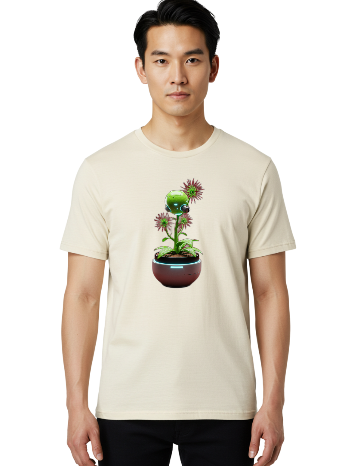 Chikorita Men'S Graphic Tee, 100% Cotton, Comfortable Casual Summer Wear, Machine Washable, Vintage Camera, Old Camera, Antique Camera, Black Camera, Classic Photography, Photography Equipment, Nostalgic Device, Film Camera, Camera Art Bam021