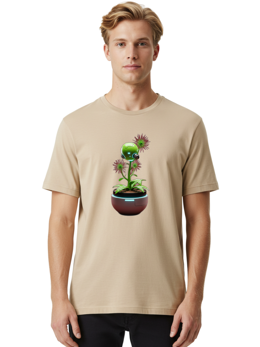 Chikorita Men'S Graphic Tee, 100% Cotton, Comfortable Casual Summer Wear, Machine Washable, Vintage Camera, Old Camera, Antique Camera, Black Camera, Classic Photography, Photography Equipment, Nostalgic Device, Film Camera, Camera Art Bam021