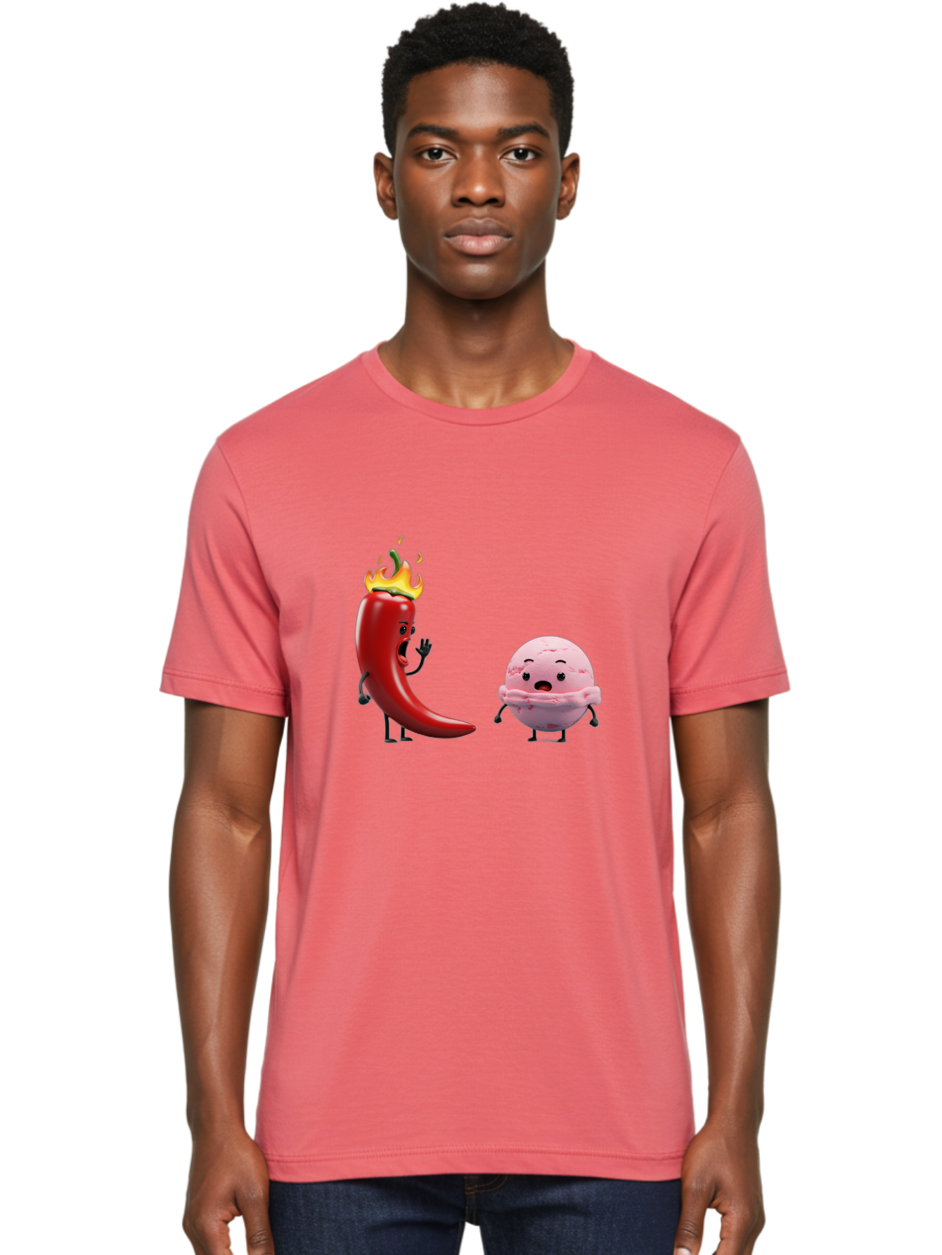 Chili-Pepper-And-Meatball Men'S Graphic Tee, 100% Cotton, Comfortable Casual Summer Wear, Machine Washable, Vintage Camera, Old Camera, Antique Camera, Black Camera, Classic Photography, Photography Equipment, Nostalgic Device, Film Camera, Bam022
