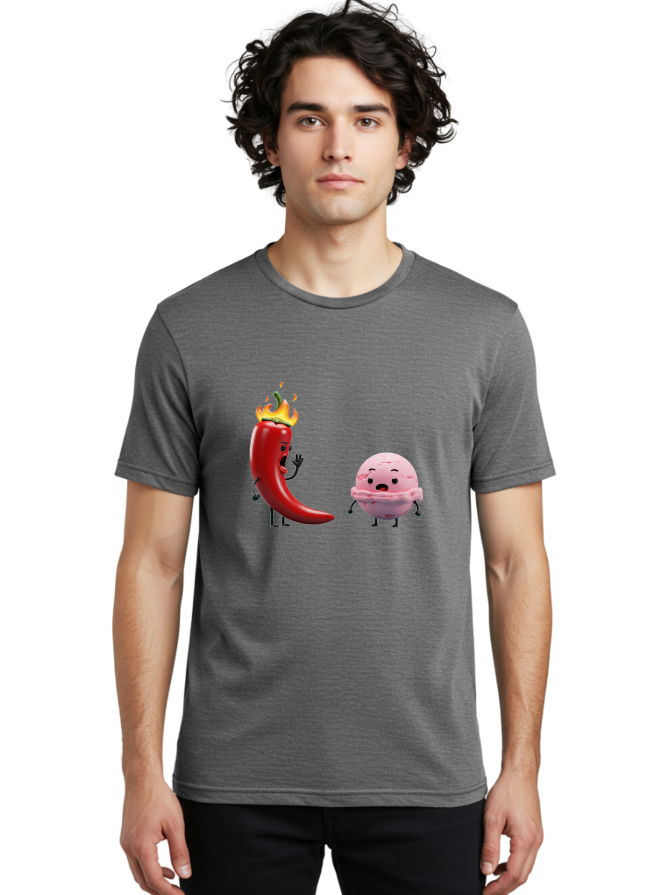 Chili-Pepper-And-Meatball Men'S Graphic Tee, 100% Cotton, Comfortable Casual Summer Wear, Machine Washable, Vintage Camera, Old Camera, Antique Camera, Black Camera, Classic Photography, Photography Equipment, Nostalgic Device, Film Camera, Bam022