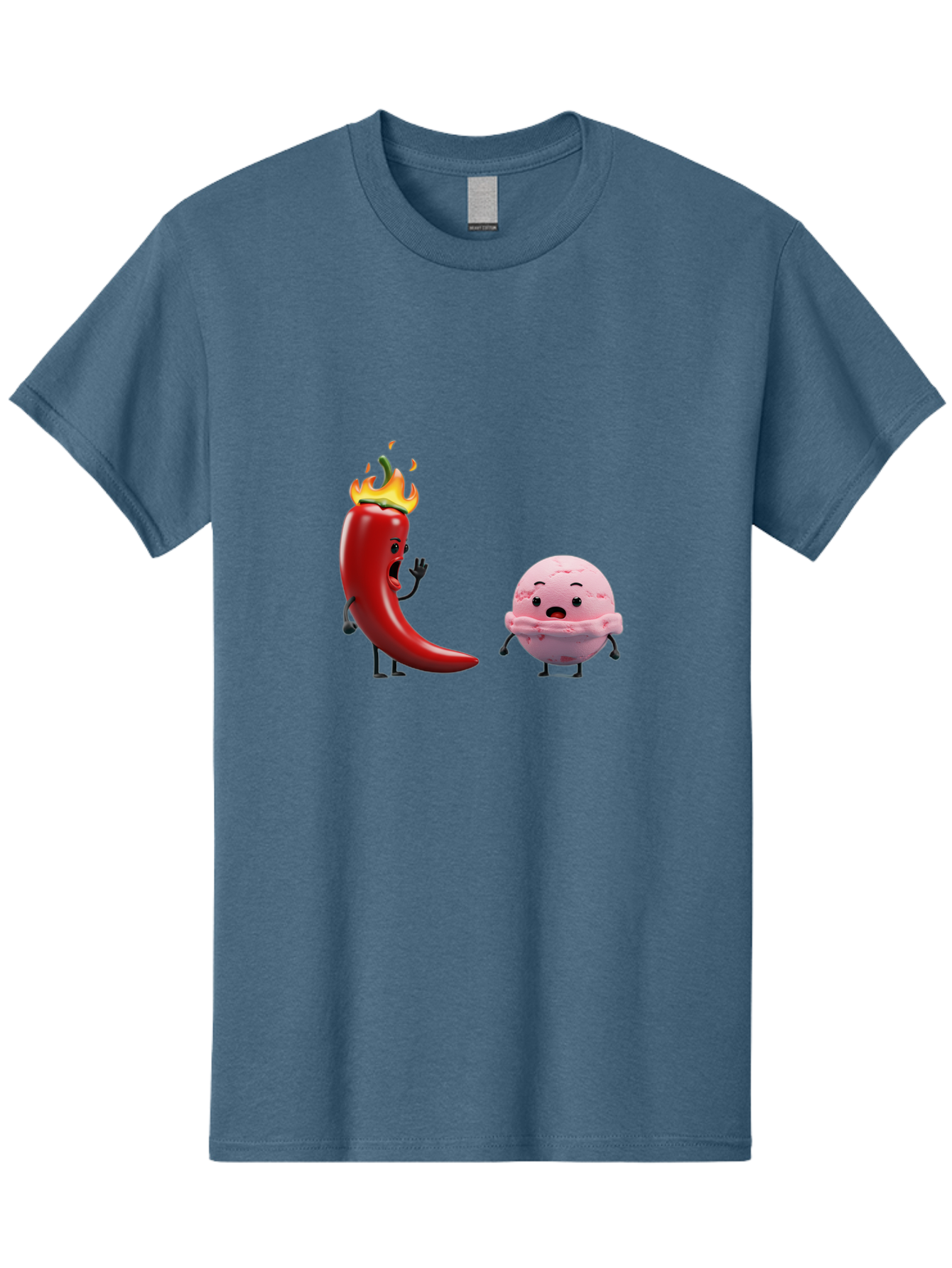 Chili-Pepper-And-Meatball Men'S Graphic Tee, 100% Cotton, Comfortable Casual Summer Wear, Machine Washable, Vintage Camera, Old Camera, Antique Camera, Black Camera, Classic Photography, Photography Equipment, Nostalgic Device, Film Camera, Bam022