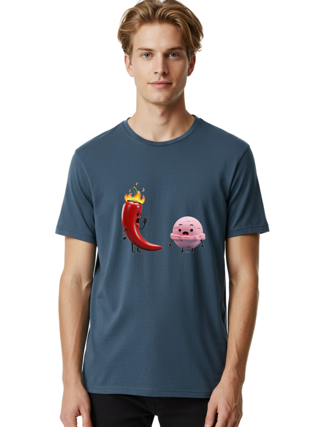 Chili-Pepper-And-Meatball Men'S Graphic Tee, 100% Cotton, Comfortable Casual Summer Wear, Machine Washable, Vintage Camera, Old Camera, Antique Camera, Black Camera, Classic Photography, Photography Equipment, Nostalgic Device, Film Camera, Bam022