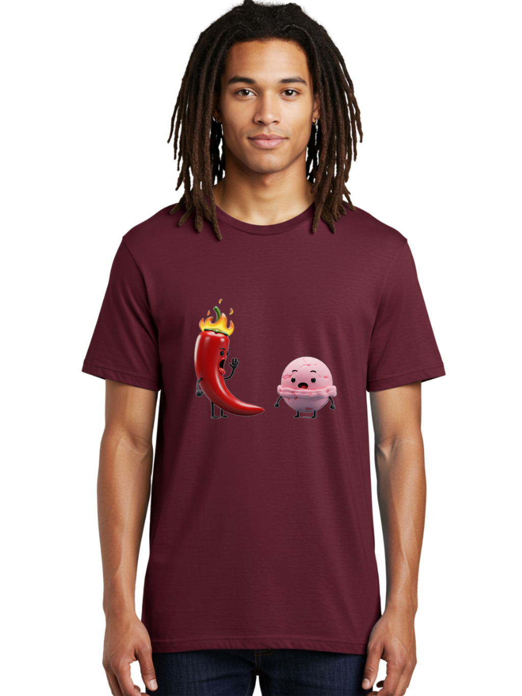Chili-Pepper-And-Meatball Men'S Graphic Tee, 100% Cotton, Comfortable Casual Summer Wear, Machine Washable, Vintage Camera, Old Camera, Antique Camera, Black Camera, Classic Photography, Photography Equipment, Nostalgic Device, Film Camera, Bam022