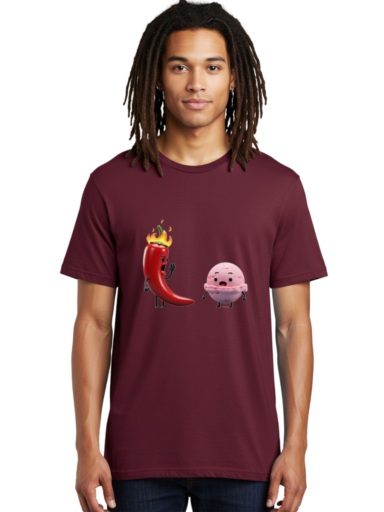 Chili-Pepper-And-Meatball Men'S Graphic Tee, 100% Cotton, Comfortable Casual Summer Wear, Machine Washable, Vintage Camera, Old Camera, Antique Camera, Black Camera, Classic Photography, Photography Equipment, Nostalgic Device, Film Camera, Bam022