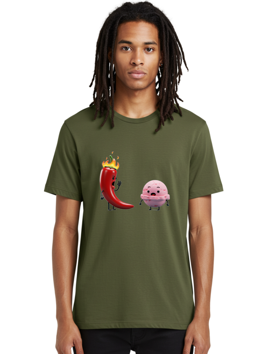 Chili-Pepper-And-Meatball Men'S Graphic Tee, 100% Cotton, Comfortable Casual Summer Wear, Machine Washable, Vintage Camera, Old Camera, Antique Camera, Black Camera, Classic Photography, Photography Equipment, Nostalgic Device, Film Camera, Bam022