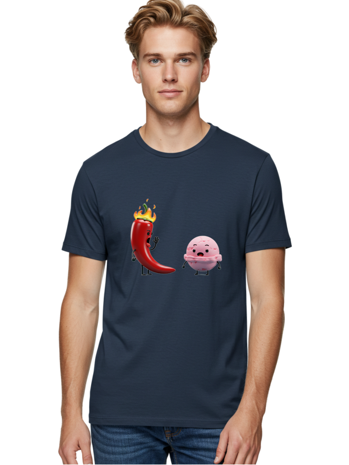 Chili-Pepper-And-Meatball Men'S Graphic Tee, 100% Cotton, Comfortable Casual Summer Wear, Machine Washable, Vintage Camera, Old Camera, Antique Camera, Black Camera, Classic Photography, Photography Equipment, Nostalgic Device, Film Camera, Bam022
