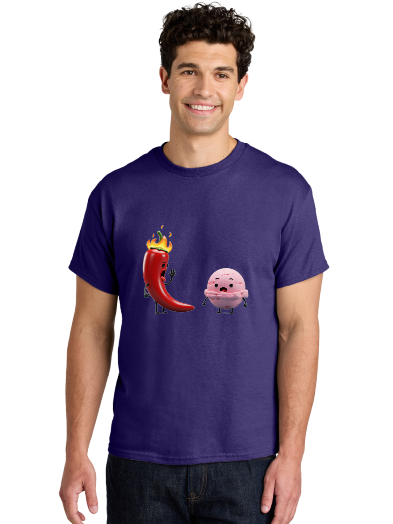 Chili-Pepper-And-Meatball Men'S Graphic Tee, 100% Cotton, Comfortable Casual Summer Wear, Machine Washable, Vintage Camera, Old Camera, Antique Camera, Black Camera, Classic Photography, Photography Equipment, Nostalgic Device, Film Camera, Bam022