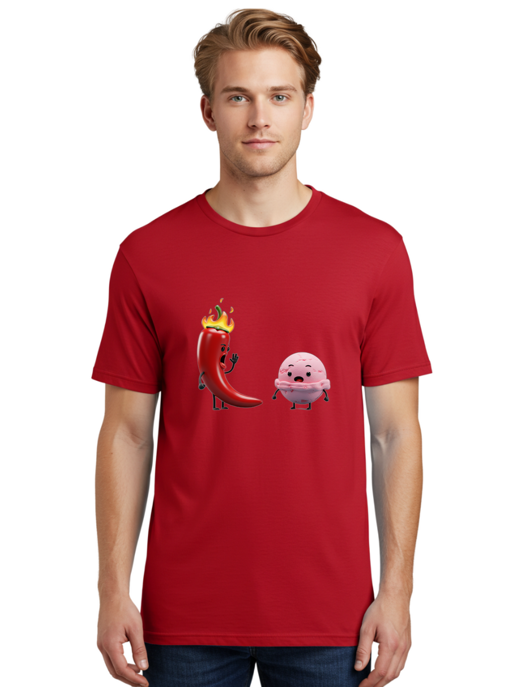 Chili-Pepper-And-Meatball Men'S Graphic Tee, 100% Cotton, Comfortable Casual Summer Wear, Machine Washable, Vintage Camera, Old Camera, Antique Camera, Black Camera, Classic Photography, Photography Equipment, Nostalgic Device, Film Camera, Bam022