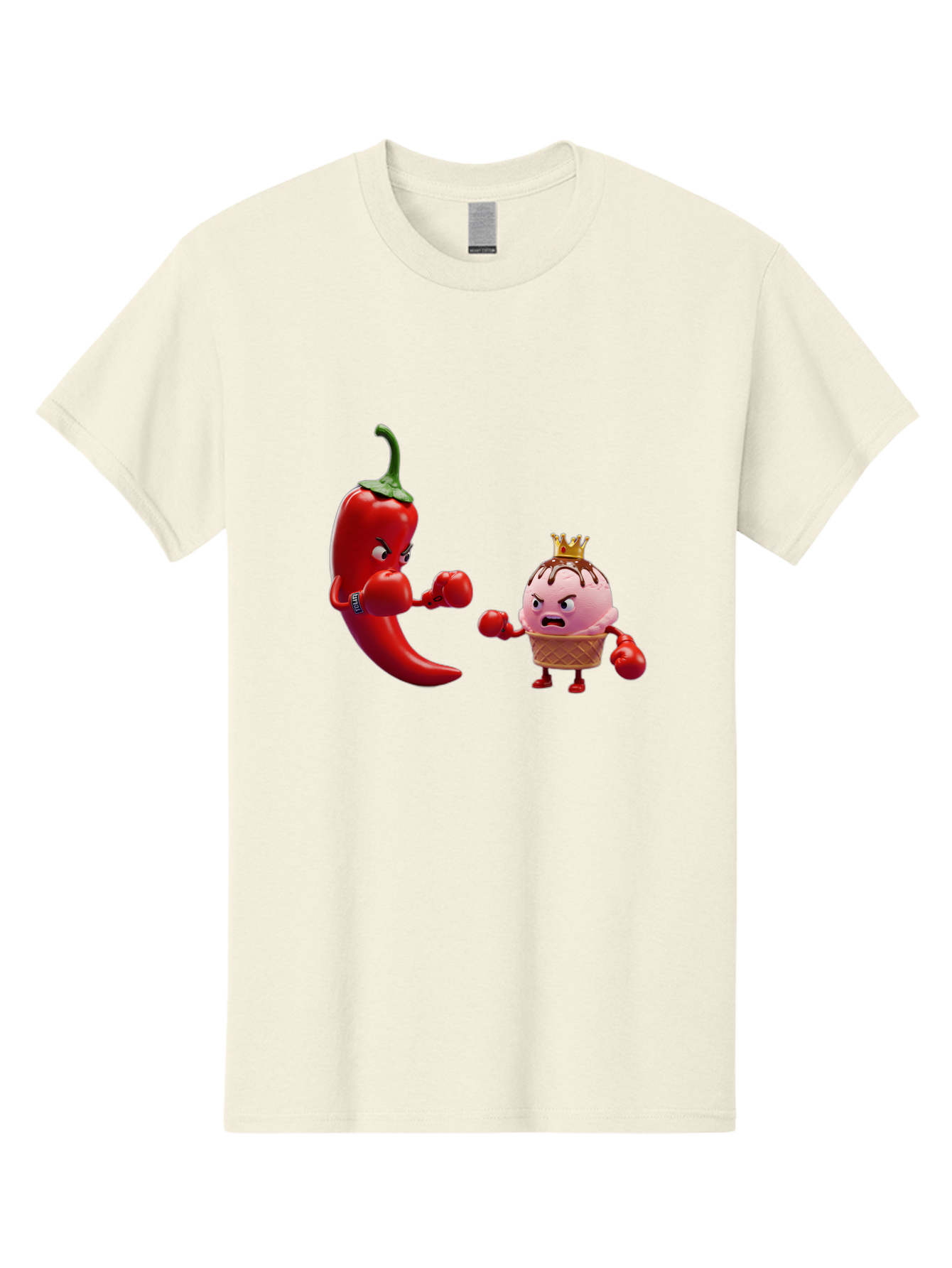 Chili-Pepper-Vs-Ice-Cream Men'S Graphic Tee, 100% Cotton, Comfortable Casual Summer Wear, Machine Washable, Vintage Camera, Old Camera, Antique Camera, Black Camera, Classic Photography, Photography Equipment, Nostalgic Device, Film Camera, Bam024