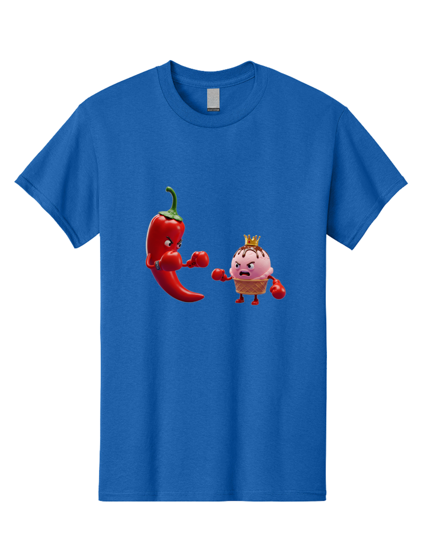 Chili-Pepper-Vs-Ice-Cream Men'S Graphic Tee, 100% Cotton, Comfortable Casual Summer Wear, Machine Washable, Vintage Camera, Old Camera, Antique Camera, Black Camera, Classic Photography, Photography Equipment, Nostalgic Device, Film Camera, Bam024