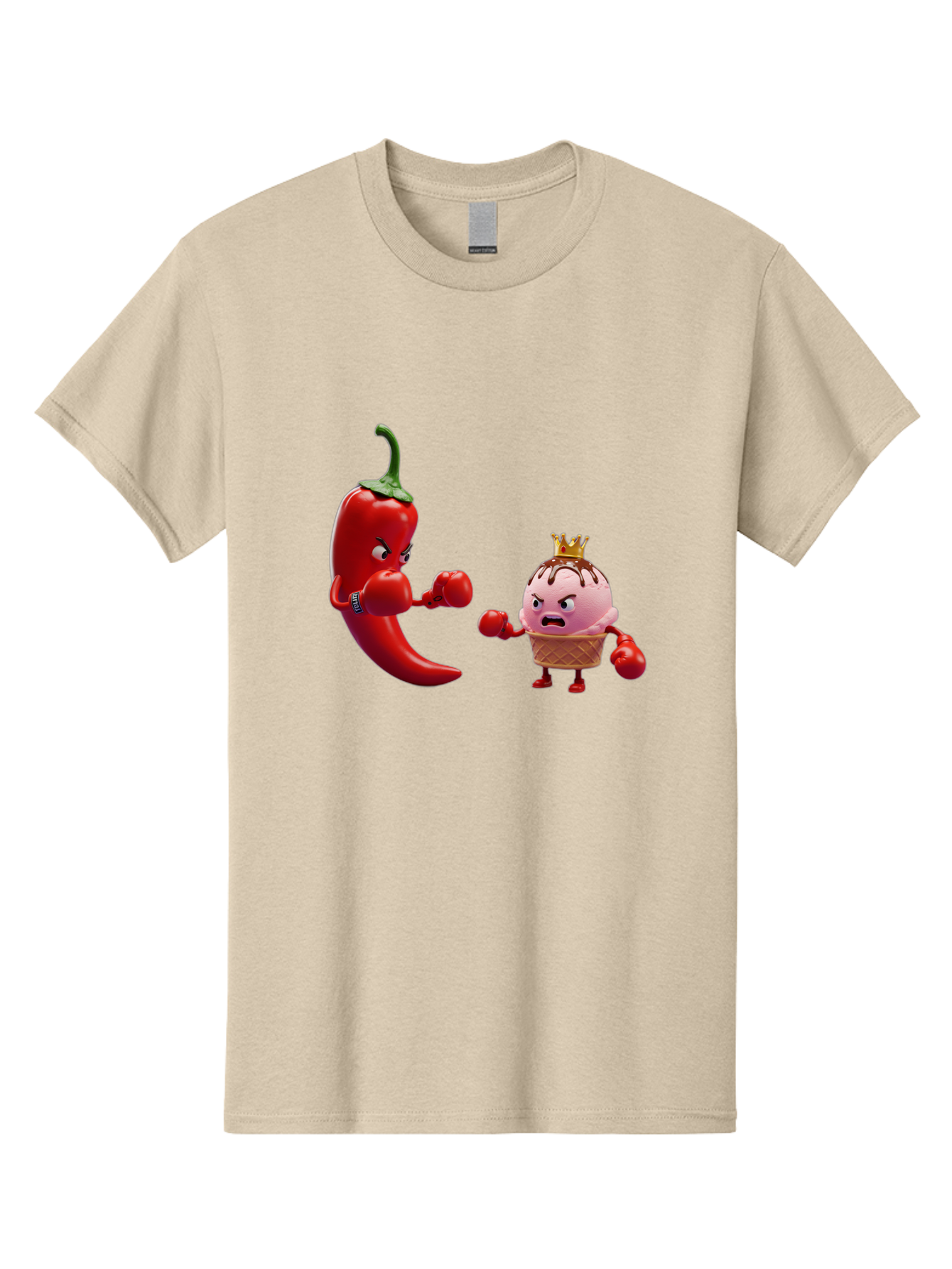 Chili-Pepper-Vs-Ice-Cream Men'S Graphic Tee, 100% Cotton, Comfortable Casual Summer Wear, Machine Washable, Vintage Camera, Old Camera, Antique Camera, Black Camera, Classic Photography, Photography Equipment, Nostalgic Device, Film Camera, Bam024