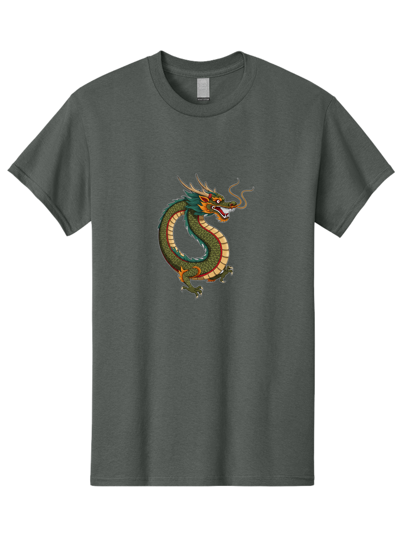 Chinese-Dragon Men'S Graphic Tee, 100% Cotton, Comfortable Casual Summer Wear, Machine Washable, Vintage Camera, Old Camera, Antique Camera, Black Camera, Classic Photography, Photography Equipment, Nostalgic Device, Film Camera, Camera Art Bam025