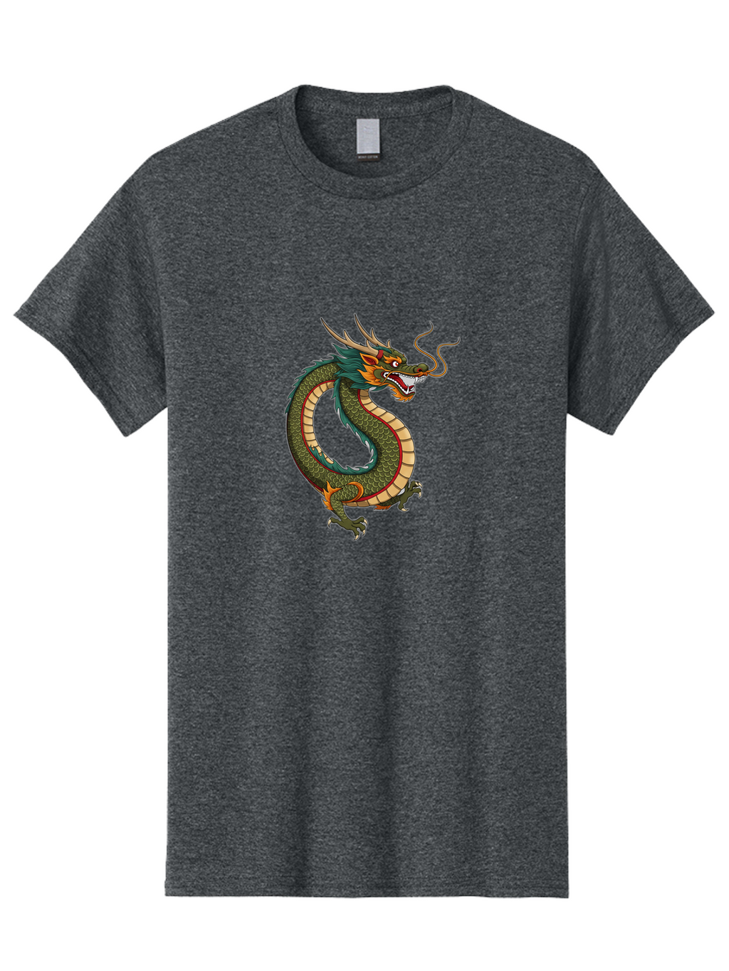Chinese-Dragon Men'S Graphic Tee, 100% Cotton, Comfortable Casual Summer Wear, Machine Washable, Vintage Camera, Old Camera, Antique Camera, Black Camera, Classic Photography, Photography Equipment, Nostalgic Device, Film Camera, Camera Art Bam025