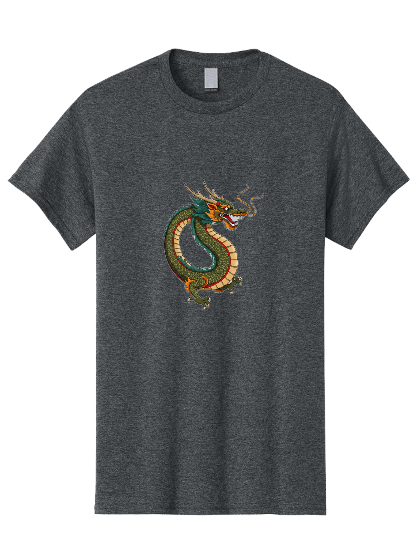 Chinese-Dragon Men'S Graphic Tee, 100% Cotton, Comfortable Casual Summer Wear, Machine Washable, Vintage Camera, Old Camera, Antique Camera, Black Camera, Classic Photography, Photography Equipment, Nostalgic Device, Film Camera, Camera Art Bam025