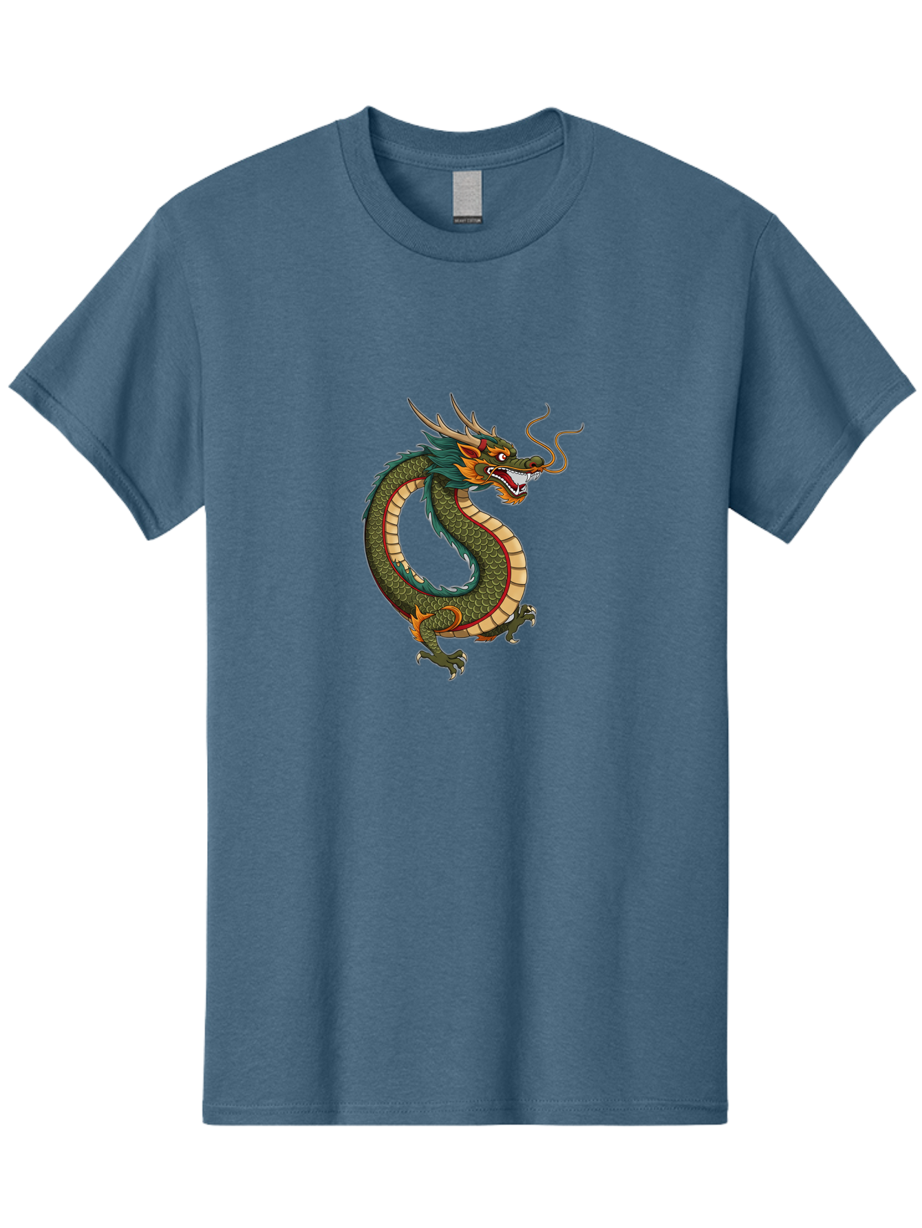Chinese-Dragon Men'S Graphic Tee, 100% Cotton, Comfortable Casual Summer Wear, Machine Washable, Vintage Camera, Old Camera, Antique Camera, Black Camera, Classic Photography, Photography Equipment, Nostalgic Device, Film Camera, Camera Art Bam025