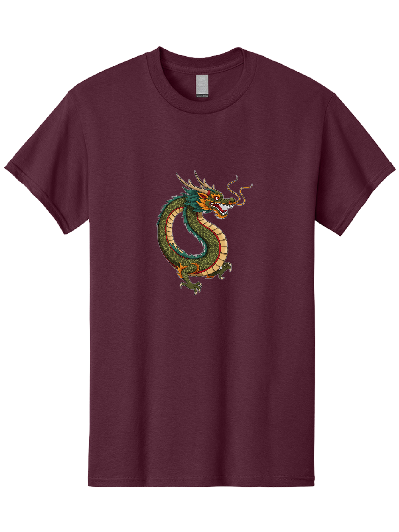 Chinese-Dragon Men'S Graphic Tee, 100% Cotton, Comfortable Casual Summer Wear, Machine Washable, Vintage Camera, Old Camera, Antique Camera, Black Camera, Classic Photography, Photography Equipment, Nostalgic Device, Film Camera, Camera Art Bam025