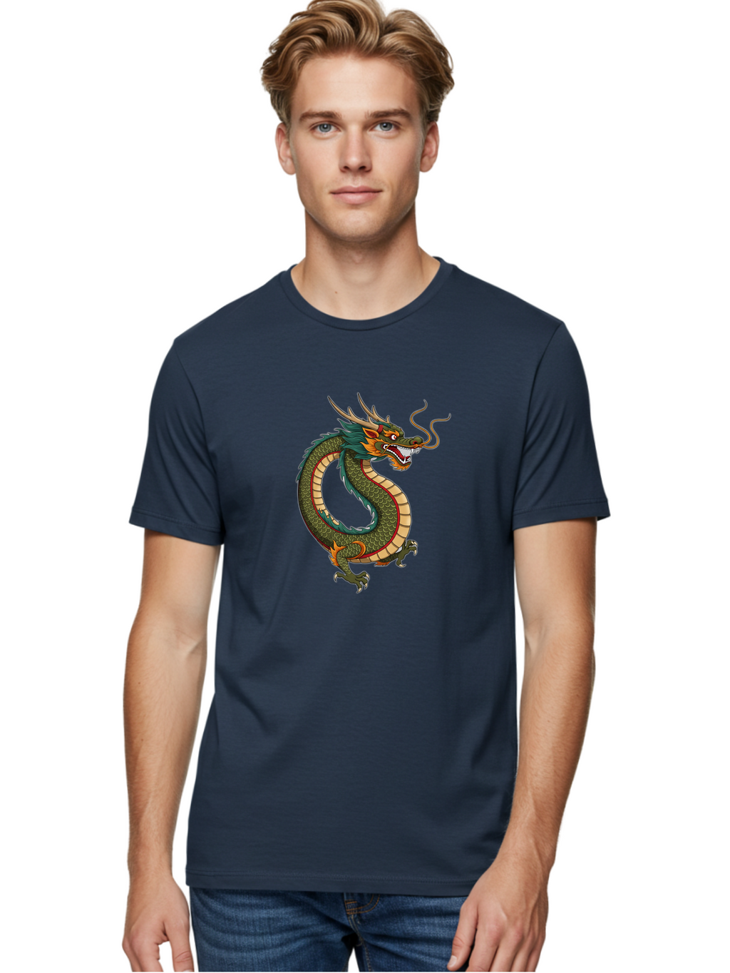 Chinese-Dragon Men'S Graphic Tee, 100% Cotton, Comfortable Casual Summer Wear, Machine Washable, Vintage Camera, Old Camera, Antique Camera, Black Camera, Classic Photography, Photography Equipment, Nostalgic Device, Film Camera, Camera Art Bam025