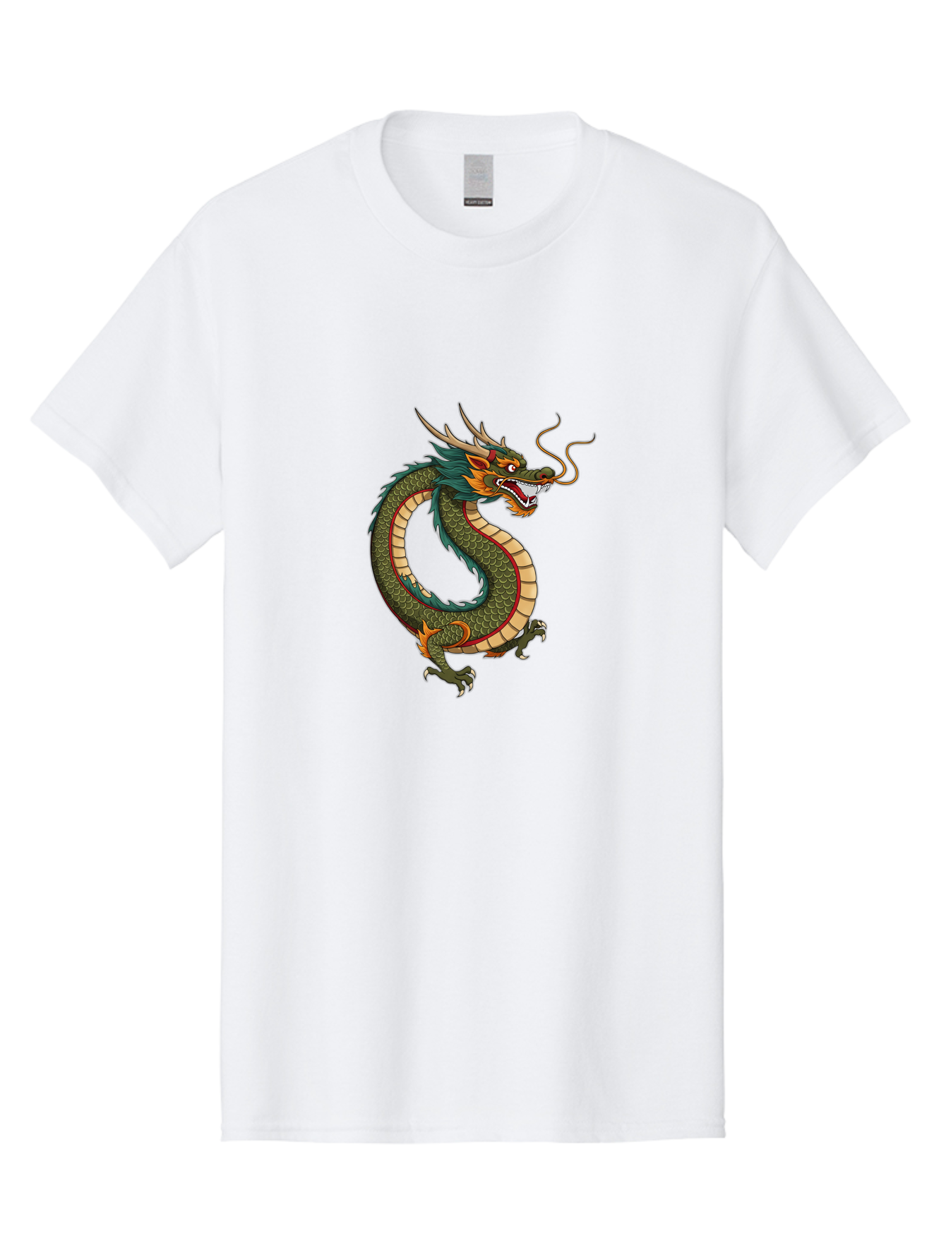 Chinese-Dragon Men'S Graphic Tee, 100% Cotton, Comfortable Casual Summer Wear, Machine Washable, Vintage Camera, Old Camera, Antique Camera, Black Camera, Classic Photography, Photography Equipment, Nostalgic Device, Film Camera, Camera Art Bam025