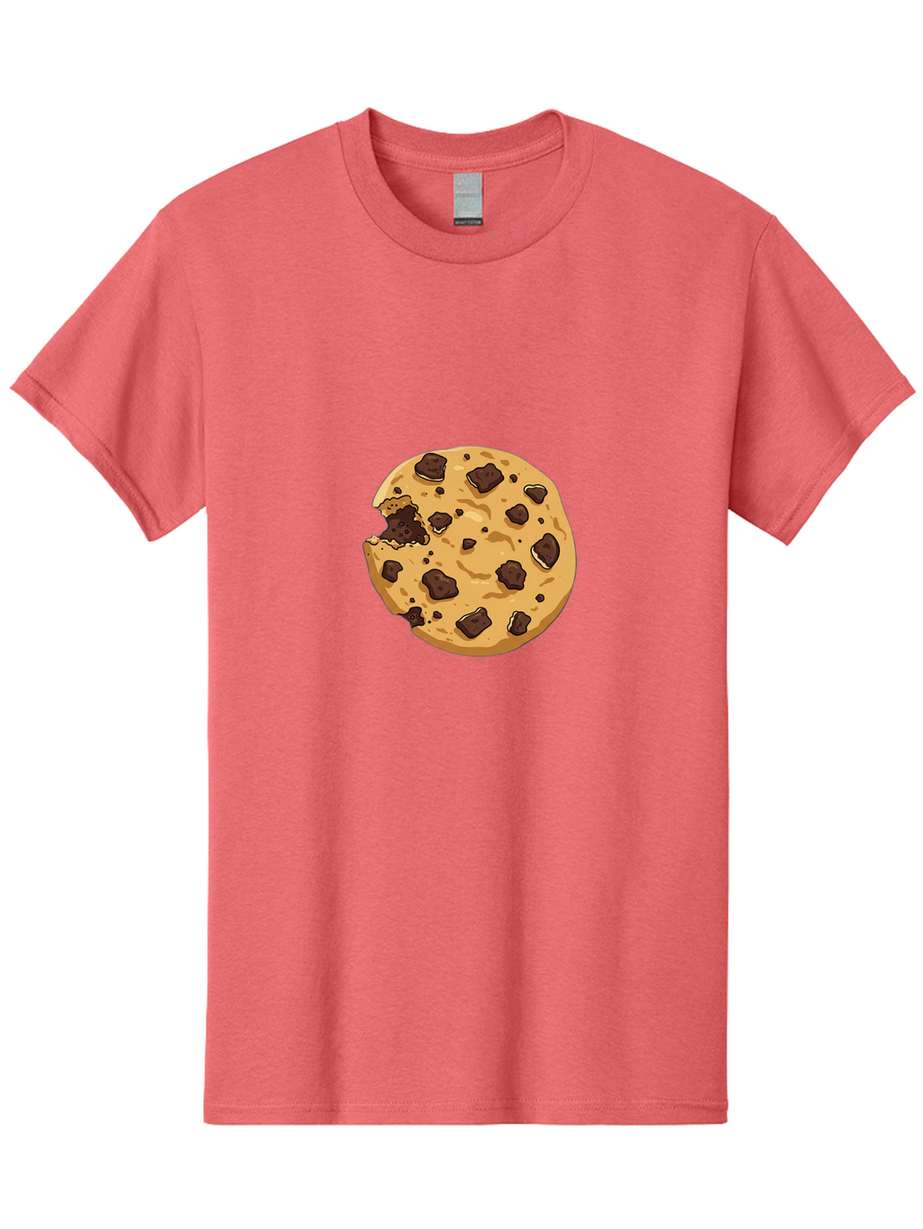 Chocolate-Chip-Cookie-Bite Men'S Graphic Tee, 100% Cotton, Comfortable Casual Summer Wear, Machine Washable, Vintage Camera, Old Camera, Antique Camera, Black Camera, Classic Photography, Photography Equipment, Nostalgic Device, Film Camera, Bam026