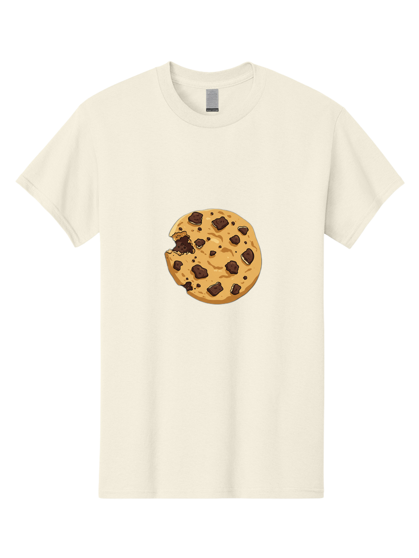 Chocolate-Chip-Cookie-Bite Men'S Graphic Tee, 100% Cotton, Comfortable Casual Summer Wear, Machine Washable, Vintage Camera, Old Camera, Antique Camera, Black Camera, Classic Photography, Photography Equipment, Nostalgic Device, Film Camera, Bam026