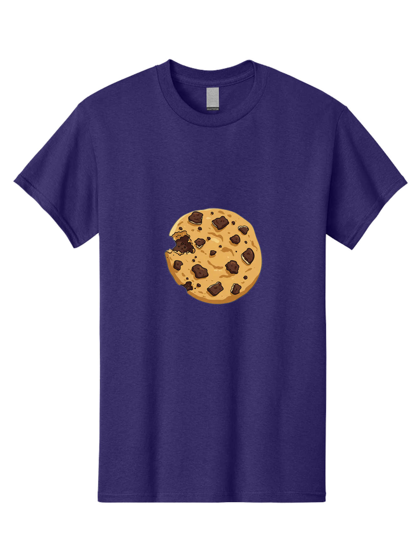 Chocolate-Chip-Cookie-Bite Men'S Graphic Tee, 100% Cotton, Comfortable Casual Summer Wear, Machine Washable, Vintage Camera, Old Camera, Antique Camera, Black Camera, Classic Photography, Photography Equipment, Nostalgic Device, Film Camera, Bam026