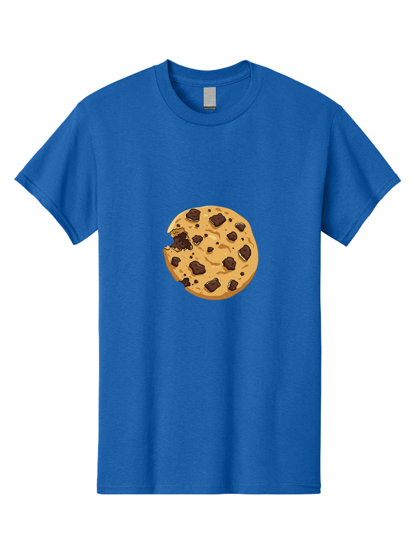 Chocolate-Chip-Cookie-Bite Men'S Graphic Tee, 100% Cotton, Comfortable Casual Summer Wear, Machine Washable, Vintage Camera, Old Camera, Antique Camera, Black Camera, Classic Photography, Photography Equipment, Nostalgic Device, Film Camera, Bam026