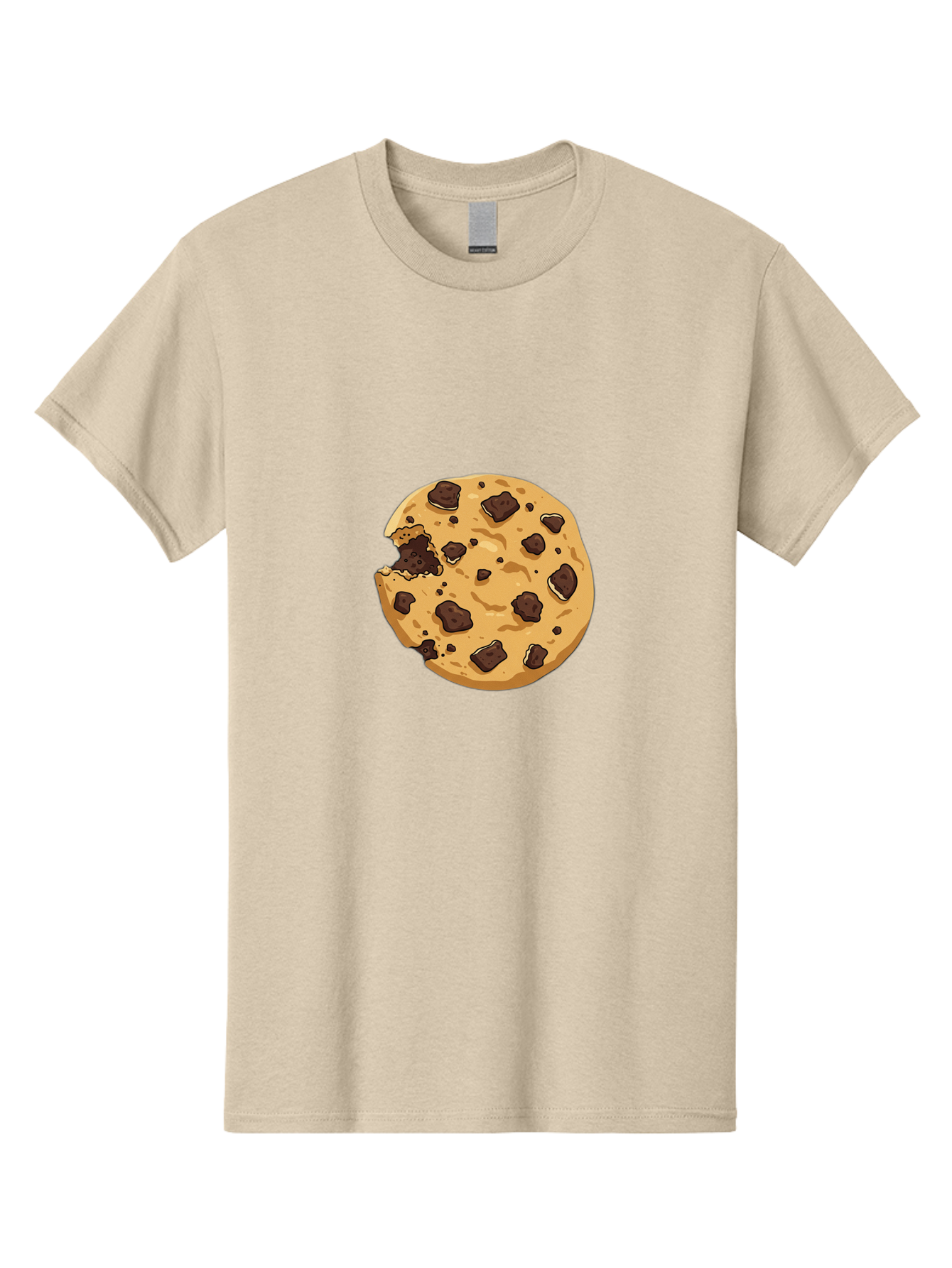 Chocolate-Chip-Cookie-Bite Men'S Graphic Tee, 100% Cotton, Comfortable Casual Summer Wear, Machine Washable, Vintage Camera, Old Camera, Antique Camera, Black Camera, Classic Photography, Photography Equipment, Nostalgic Device, Film Camera, Bam026