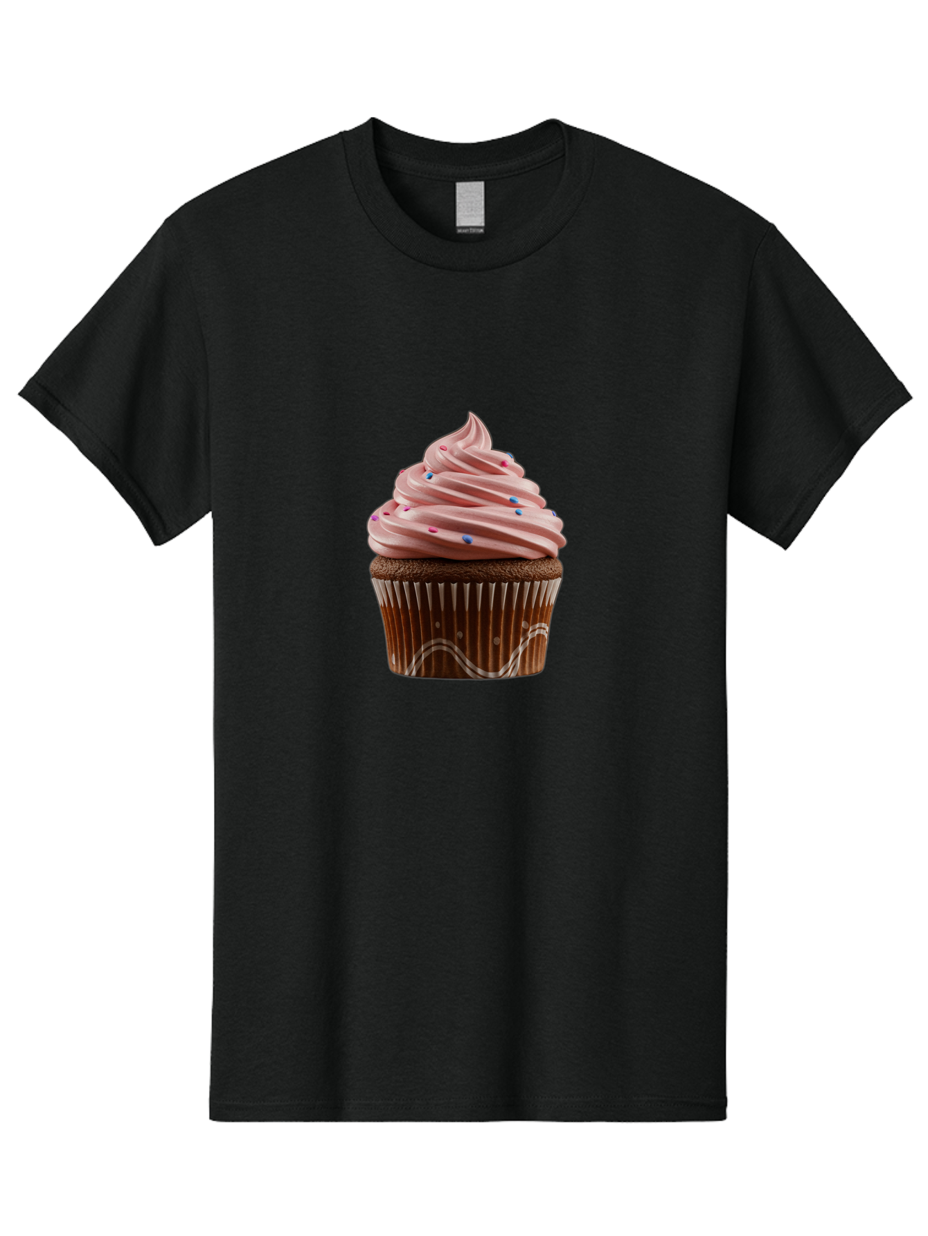 Chocolate-Cupcake Men'S Graphic Tee, 100% Cotton, Comfortable Casual Summer Wear, Machine Washable, Vintage Camera, Old Camera, Antique Camera, Black Camera, Classic Photography, Photography Equipment, Nostalgic Device, Film Camera, Camera Art Bam027