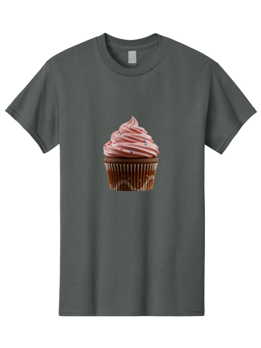 Chocolate-Cupcake Men'S Graphic Tee, 100% Cotton, Comfortable Casual Summer Wear, Machine Washable, Vintage Camera, Old Camera, Antique Camera, Black Camera, Classic Photography, Photography Equipment, Nostalgic Device, Film Camera, Camera Art Bam027