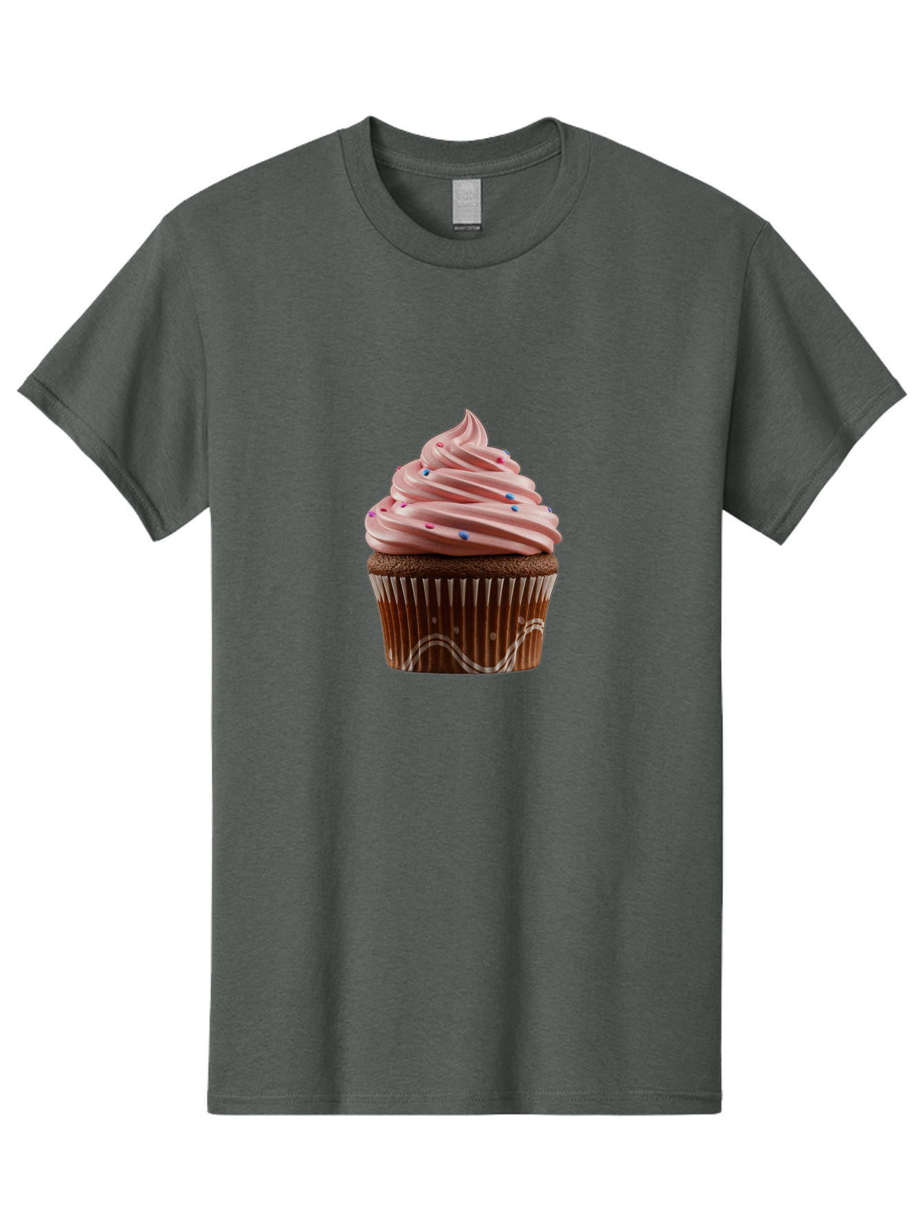 Chocolate-Cupcake Men'S Graphic Tee, 100% Cotton, Comfortable Casual Summer Wear, Machine Washable, Vintage Camera, Old Camera, Antique Camera, Black Camera, Classic Photography, Photography Equipment, Nostalgic Device, Film Camera, Camera Art Bam027