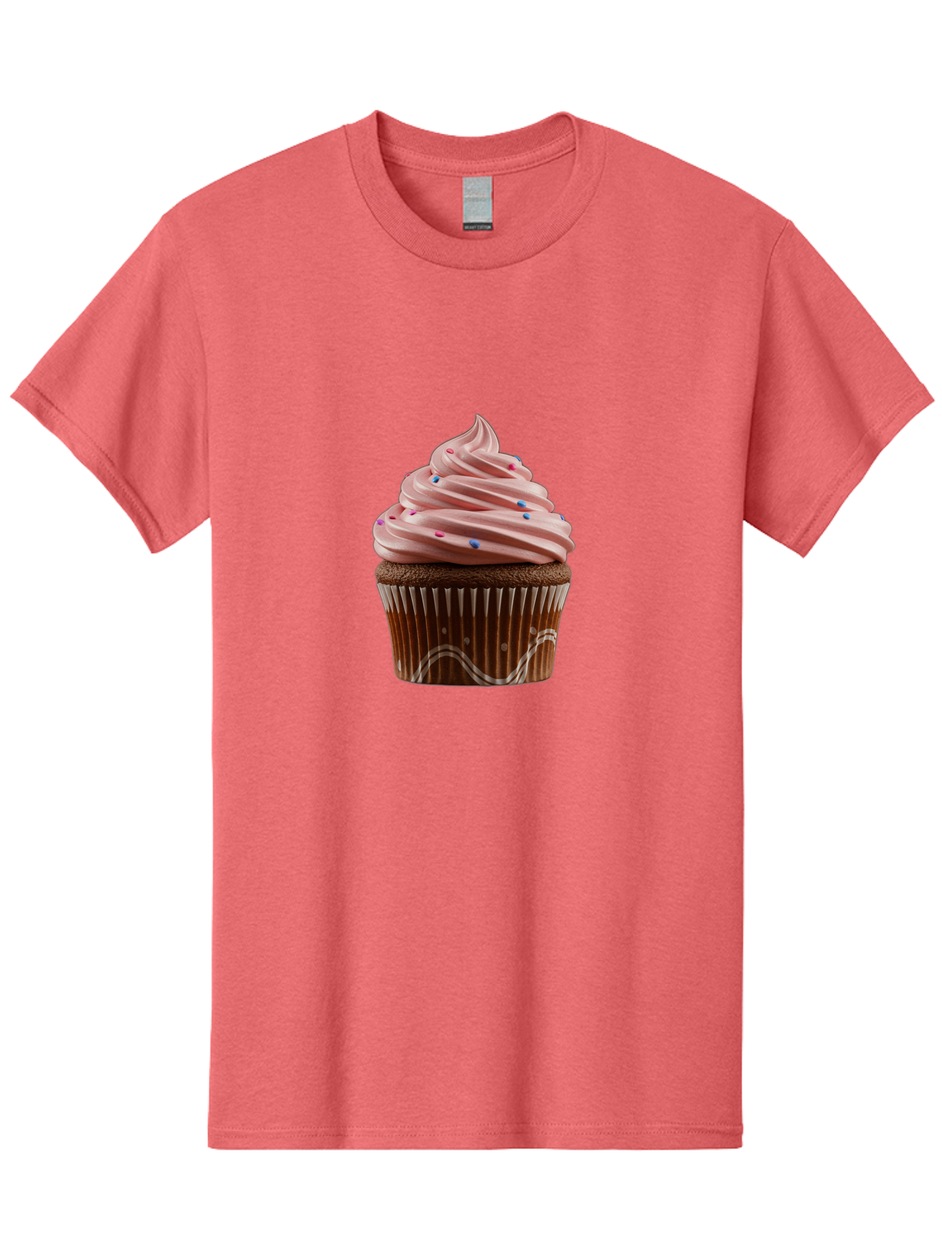 Chocolate-Cupcake Men'S Graphic Tee, 100% Cotton, Comfortable Casual Summer Wear, Machine Washable, Vintage Camera, Old Camera, Antique Camera, Black Camera, Classic Photography, Photography Equipment, Nostalgic Device, Film Camera, Camera Art Bam027