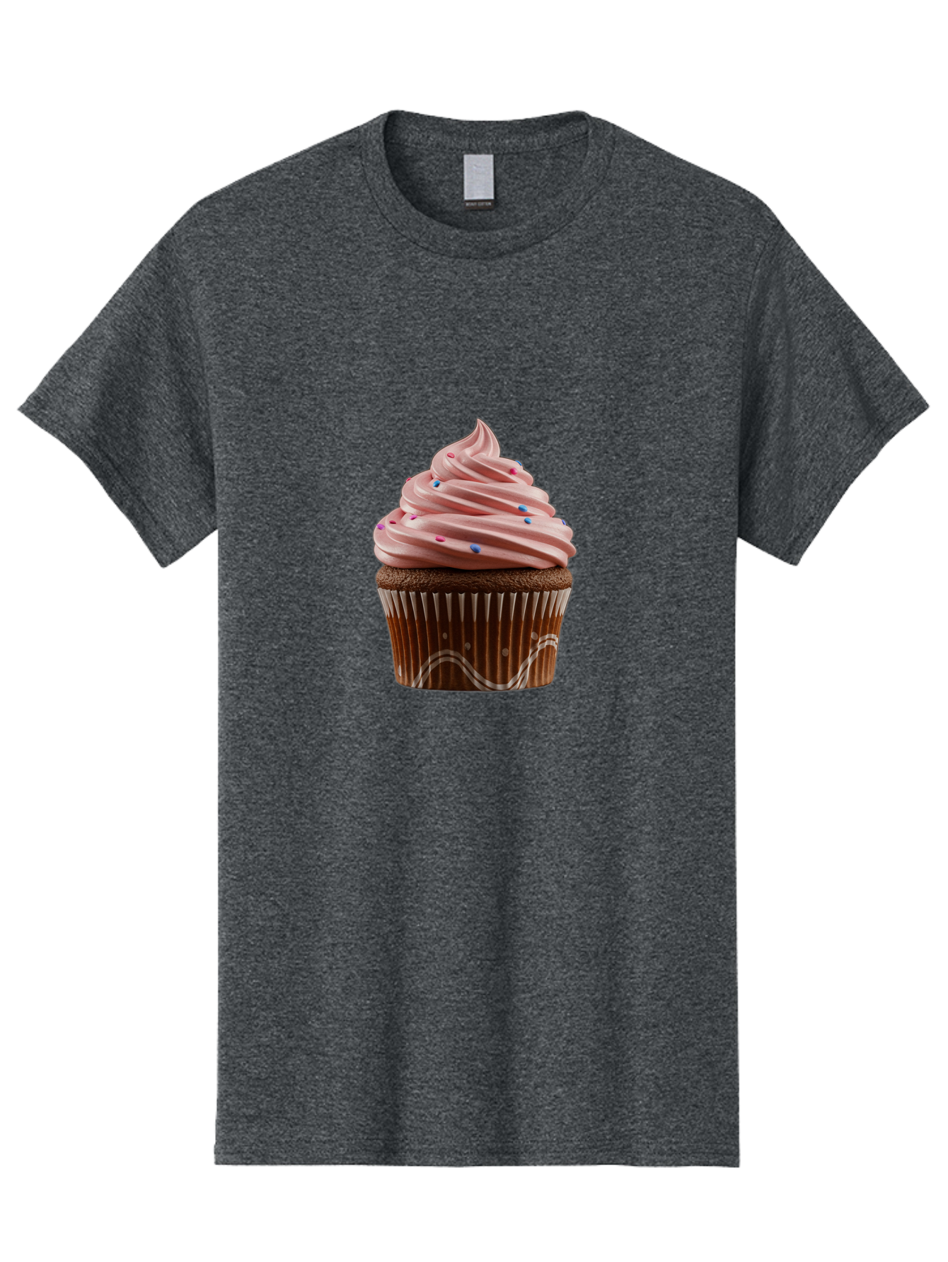 Chocolate-Cupcake Men'S Graphic Tee, 100% Cotton, Comfortable Casual Summer Wear, Machine Washable, Vintage Camera, Old Camera, Antique Camera, Black Camera, Classic Photography, Photography Equipment, Nostalgic Device, Film Camera, Camera Art Bam027