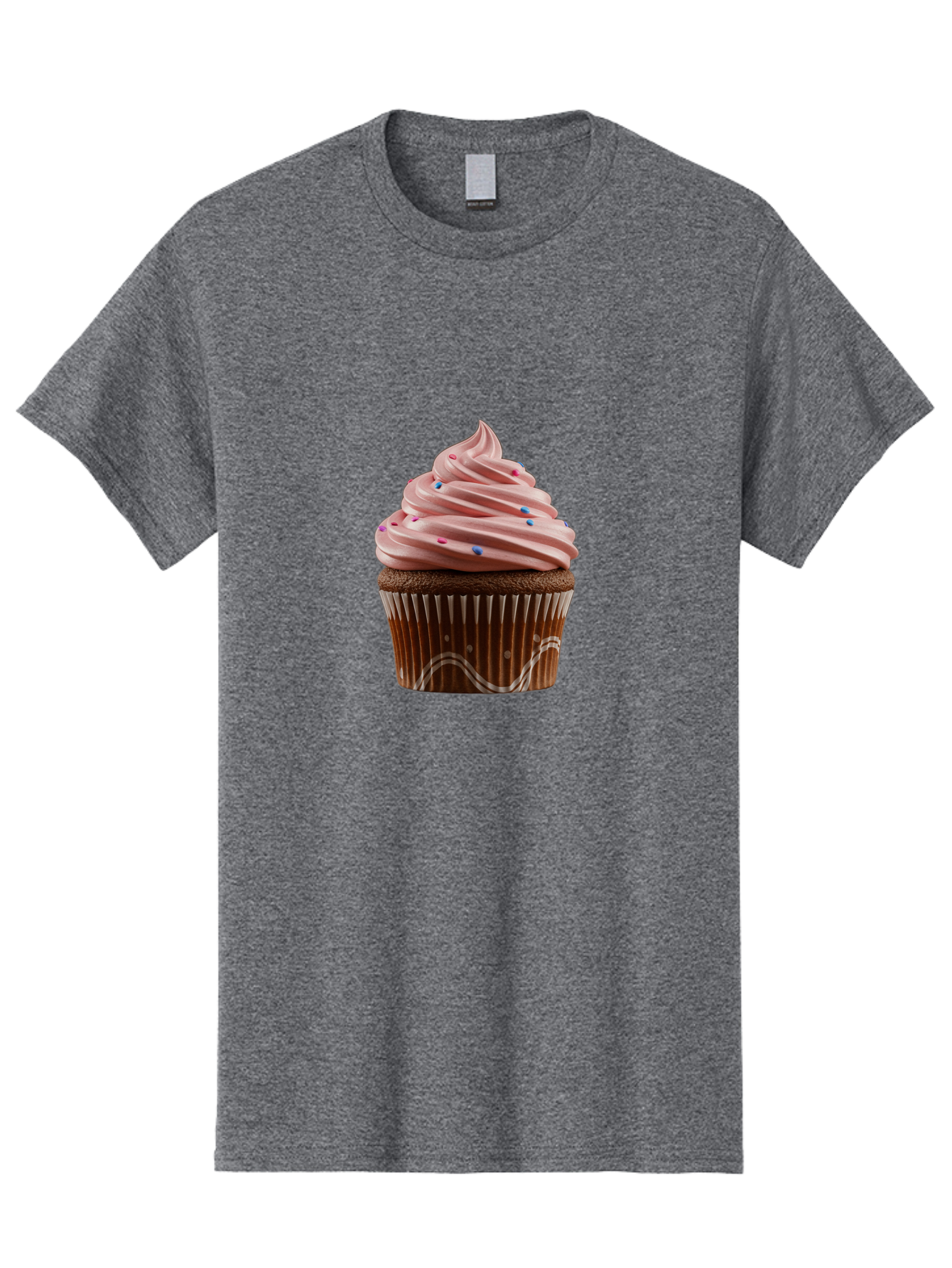 Chocolate-Cupcake Men'S Graphic Tee, 100% Cotton, Comfortable Casual Summer Wear, Machine Washable, Vintage Camera, Old Camera, Antique Camera, Black Camera, Classic Photography, Photography Equipment, Nostalgic Device, Film Camera, Camera Art Bam027