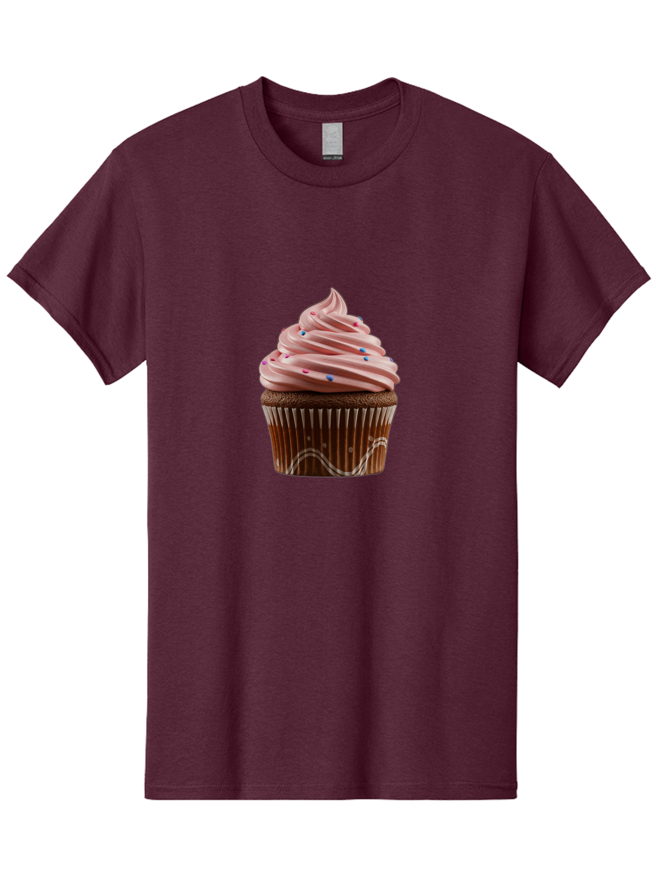 Chocolate-Cupcake Men'S Graphic Tee, 100% Cotton, Comfortable Casual Summer Wear, Machine Washable, Vintage Camera, Old Camera, Antique Camera, Black Camera, Classic Photography, Photography Equipment, Nostalgic Device, Film Camera, Camera Art Bam027