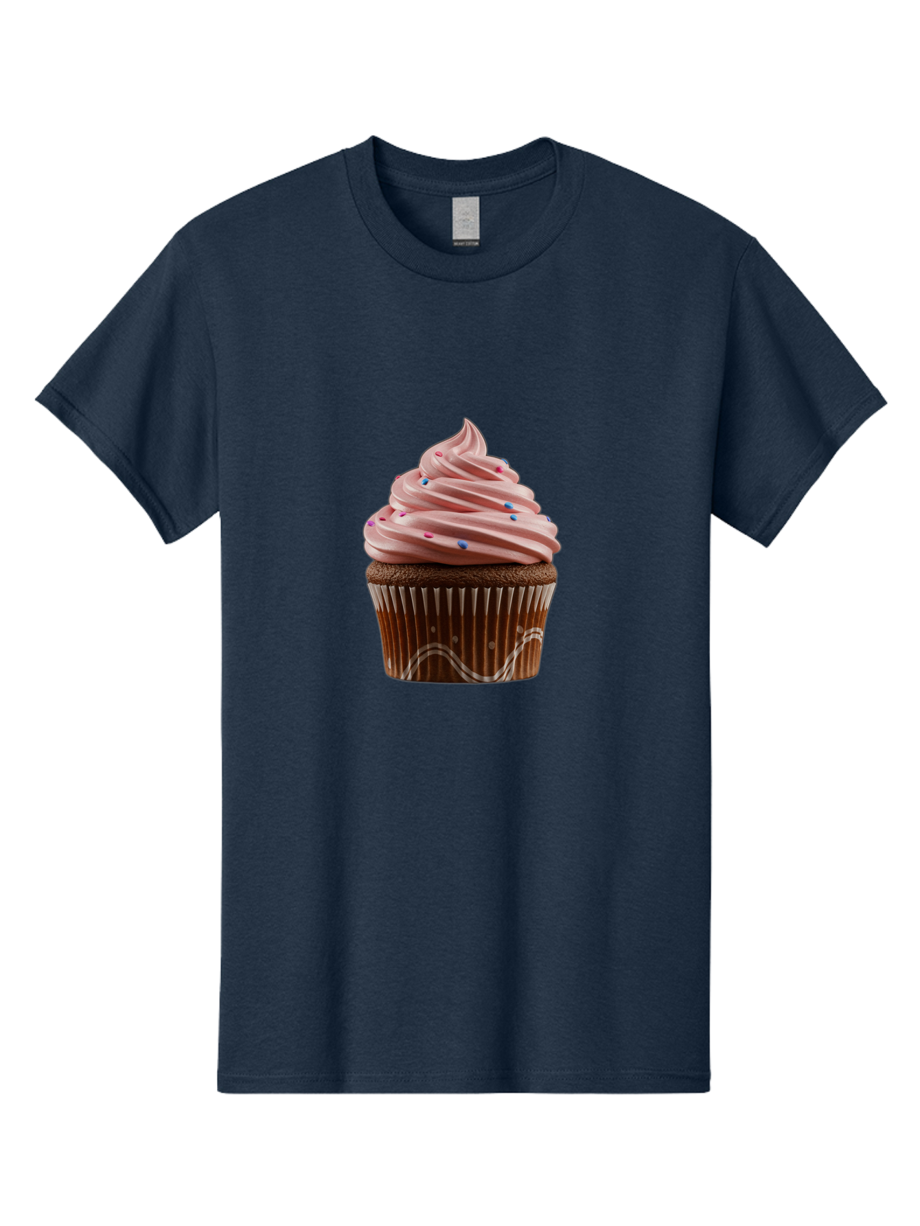 Chocolate-Cupcake Men'S Graphic Tee, 100% Cotton, Comfortable Casual Summer Wear, Machine Washable, Vintage Camera, Old Camera, Antique Camera, Black Camera, Classic Photography, Photography Equipment, Nostalgic Device, Film Camera, Camera Art Bam027