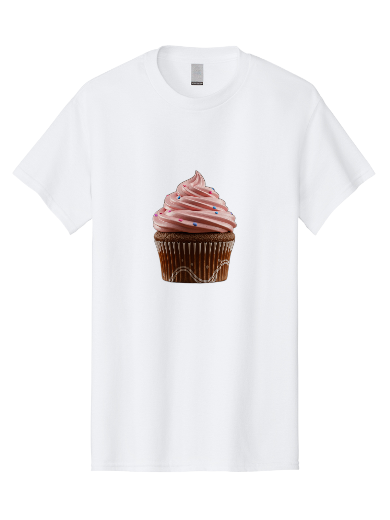 Chocolate-Cupcake Men'S Graphic Tee, 100% Cotton, Comfortable Casual Summer Wear, Machine Washable, Vintage Camera, Old Camera, Antique Camera, Black Camera, Classic Photography, Photography Equipment, Nostalgic Device, Film Camera, Camera Art Bam027