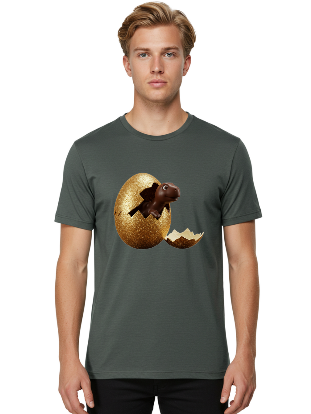 Chocolate-Dinosaur Men'S Graphic Tee, 100% Cotton, Comfortable Casual Summer Wear, Machine Washable, Vintage Camera, Old Camera, Antique Camera, Black Camera, Classic Photography, Photography Equipment, Nostalgic Device, Film Camera, Bam028