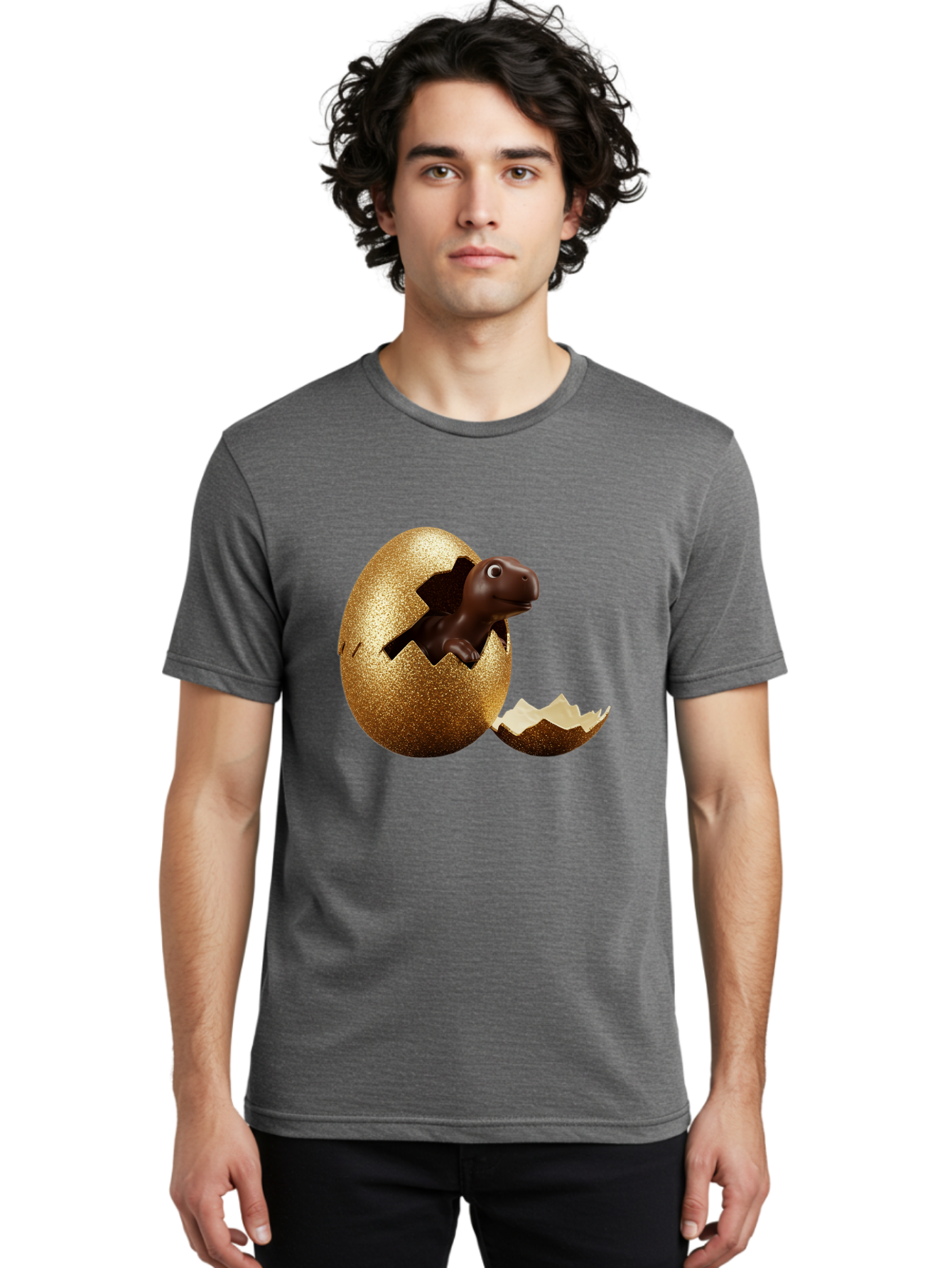 Chocolate-Dinosaur Men'S Graphic Tee, 100% Cotton, Comfortable Casual Summer Wear, Machine Washable, Vintage Camera, Old Camera, Antique Camera, Black Camera, Classic Photography, Photography Equipment, Nostalgic Device, Film Camera, Bam028