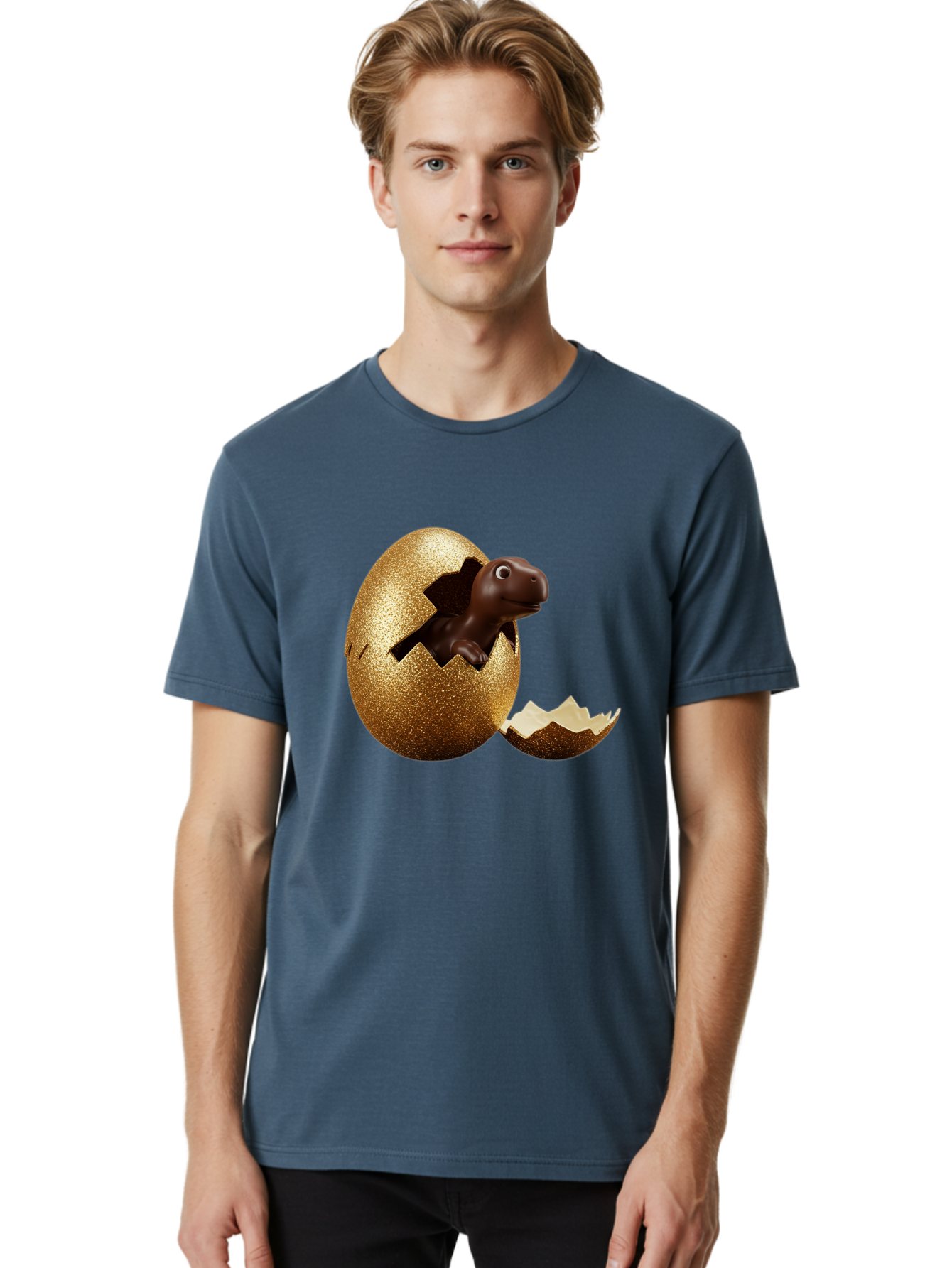 Chocolate-Dinosaur Men'S Graphic Tee, 100% Cotton, Comfortable Casual Summer Wear, Machine Washable, Vintage Camera, Old Camera, Antique Camera, Black Camera, Classic Photography, Photography Equipment, Nostalgic Device, Film Camera, Bam028