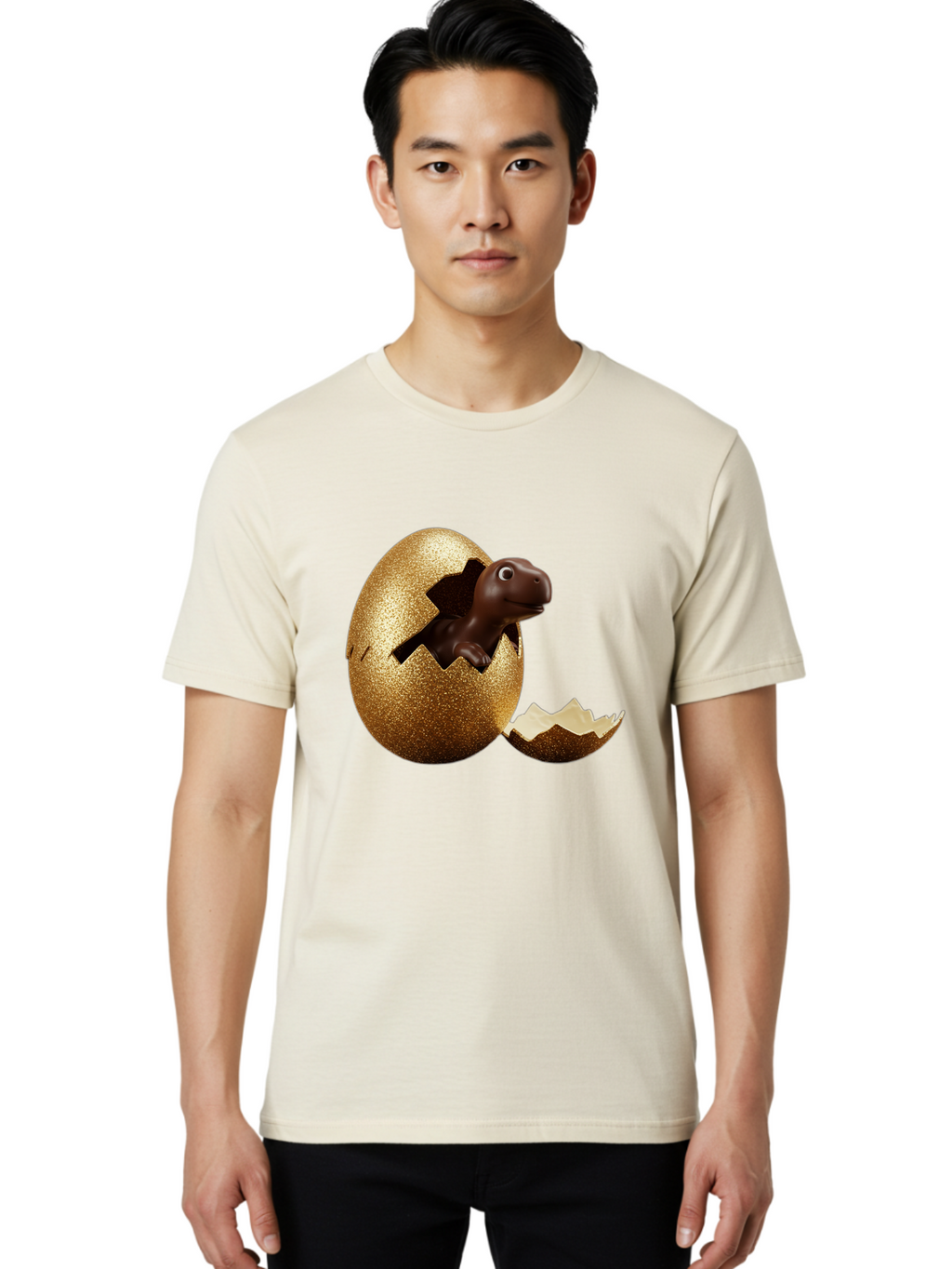 Chocolate-Dinosaur Men'S Graphic Tee, 100% Cotton, Comfortable Casual Summer Wear, Machine Washable, Vintage Camera, Old Camera, Antique Camera, Black Camera, Classic Photography, Photography Equipment, Nostalgic Device, Film Camera, Bam028