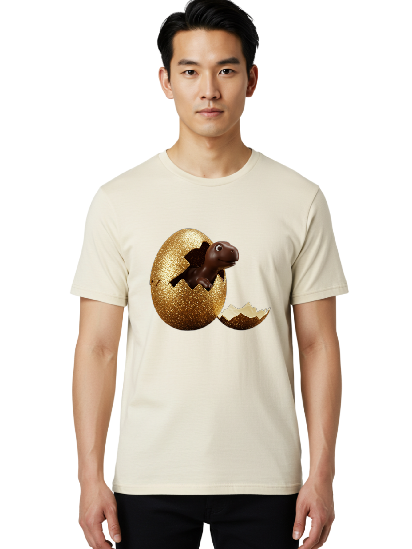 Chocolate-Dinosaur Men'S Graphic Tee, 100% Cotton, Comfortable Casual Summer Wear, Machine Washable, Vintage Camera, Old Camera, Antique Camera, Black Camera, Classic Photography, Photography Equipment, Nostalgic Device, Film Camera, Bam028