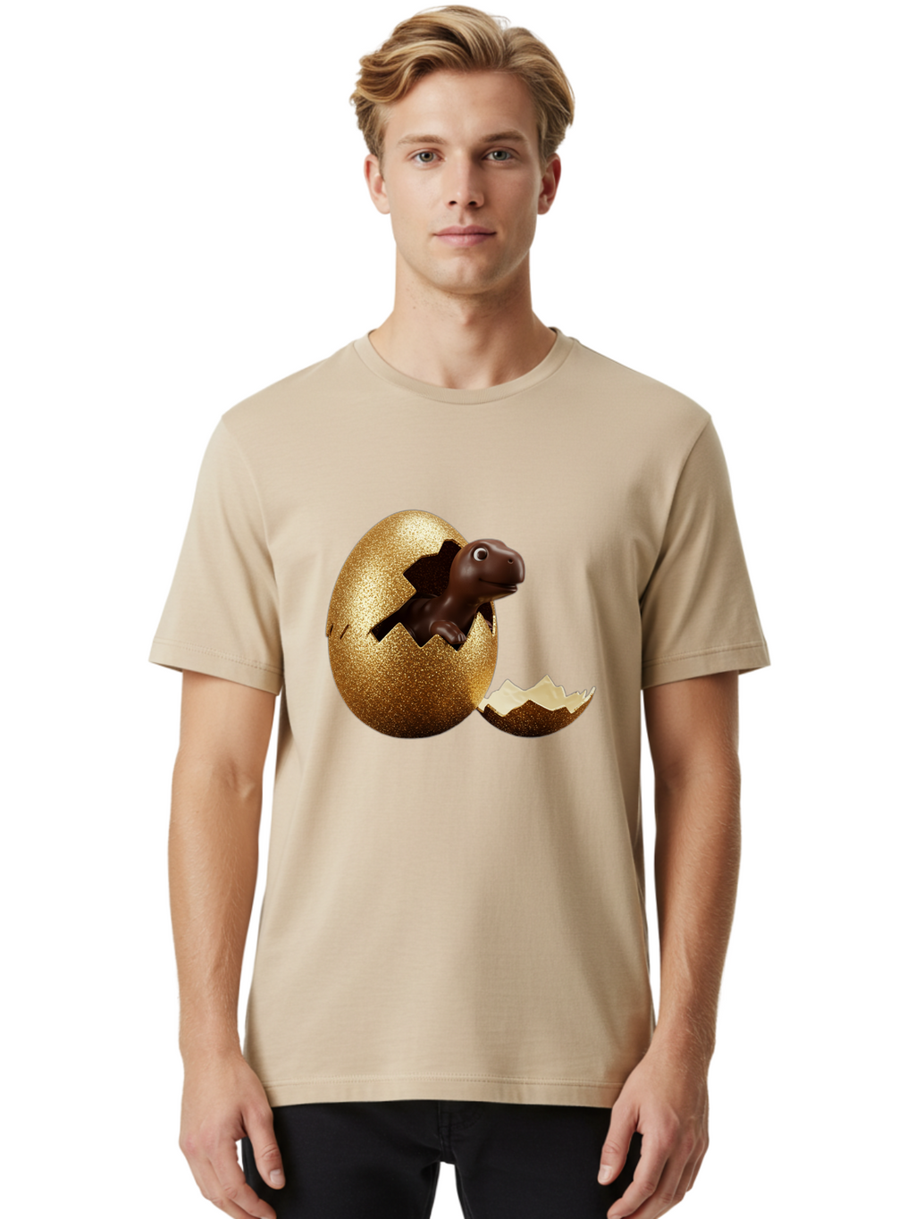 Chocolate-Dinosaur Men'S Graphic Tee, 100% Cotton, Comfortable Casual Summer Wear, Machine Washable, Vintage Camera, Old Camera, Antique Camera, Black Camera, Classic Photography, Photography Equipment, Nostalgic Device, Film Camera, Bam028